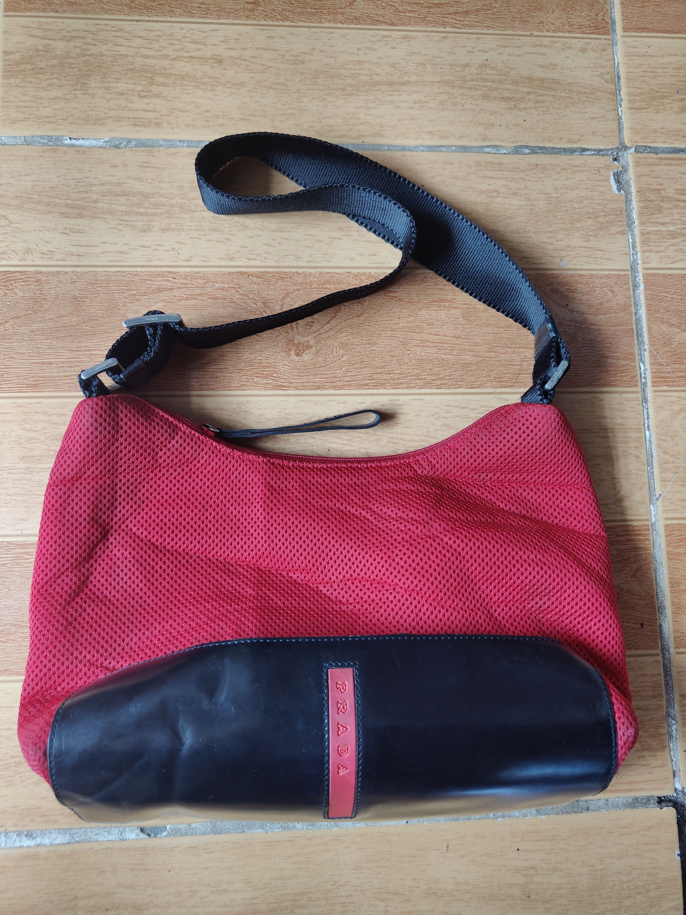 Prada PRADA SPORTY NEOPRENE MESH BAG Size ONE SIZE - 2 Thumbnail