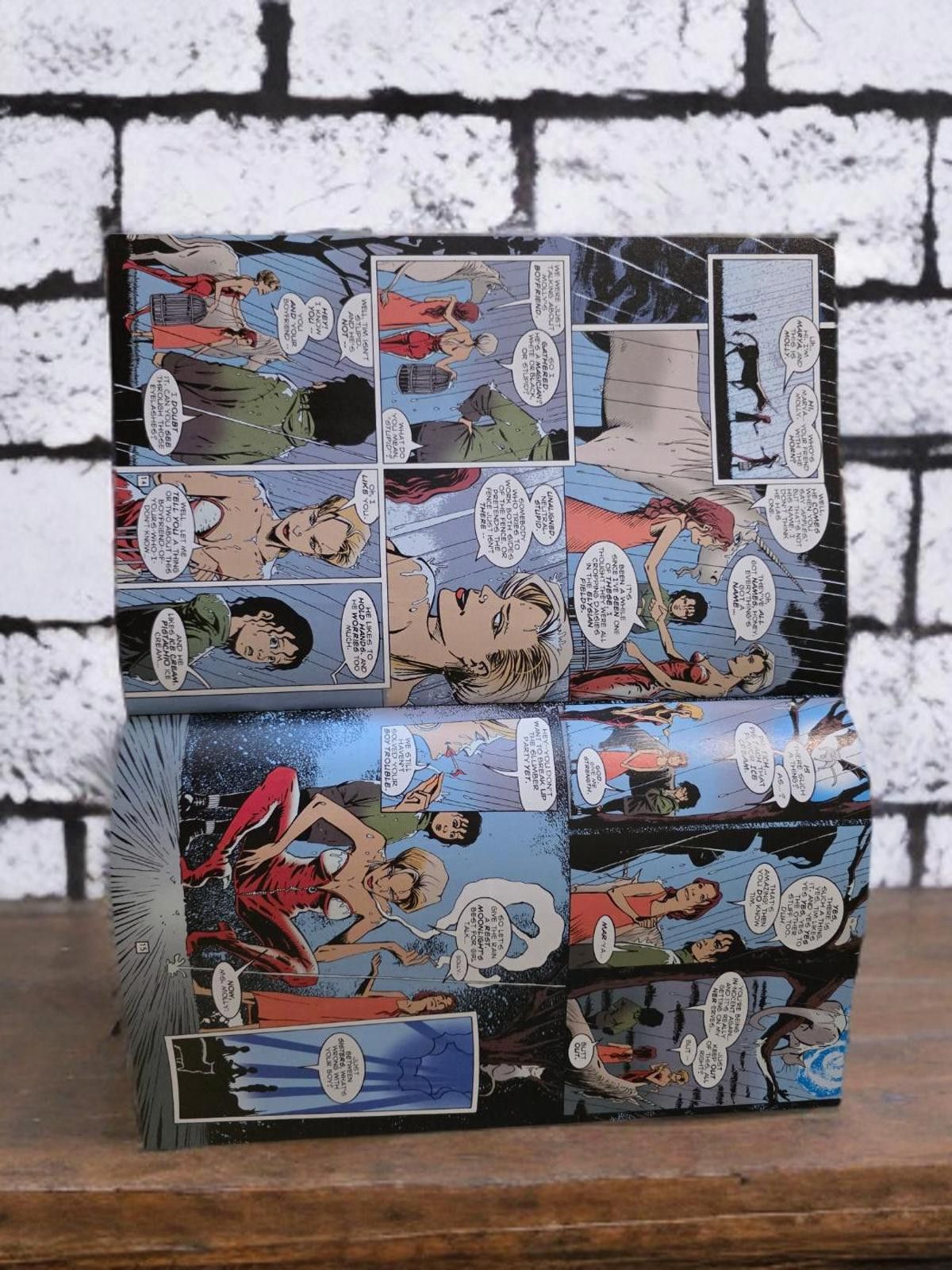 Other The Books of Magic Comic Book Issue #21 C Size ONE SIZE - 4 Thumbnail