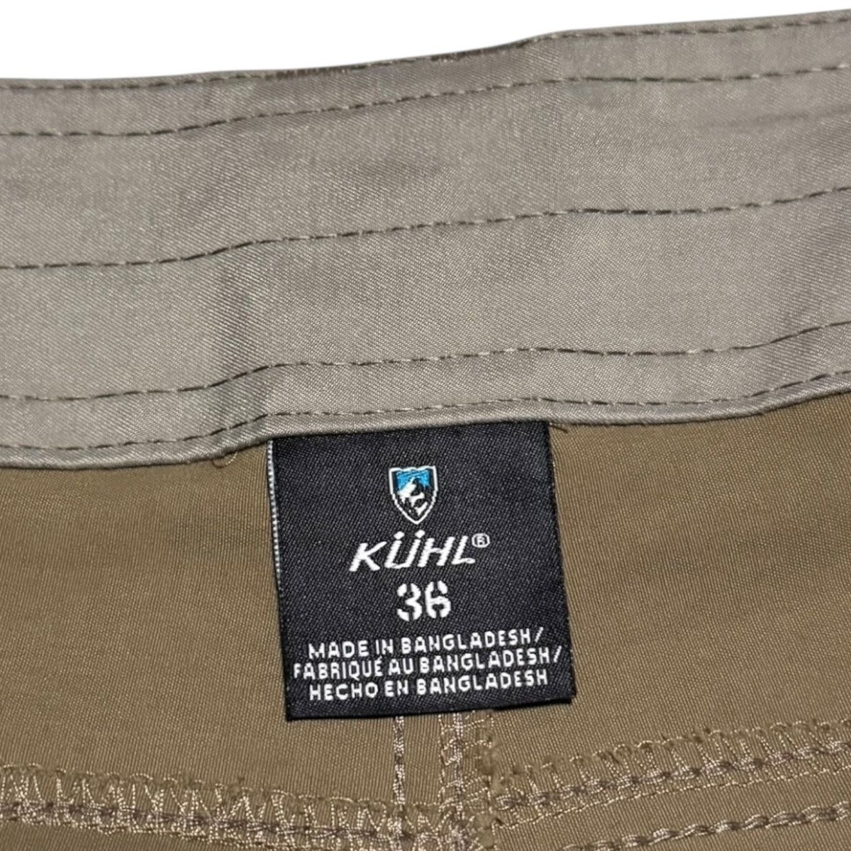 Kuhl Kuhl Renegade Hiking Nylon Blend Shorts Men's 36 (Fits 38) Size US 38 / EU 54 - 7 Thumbnail