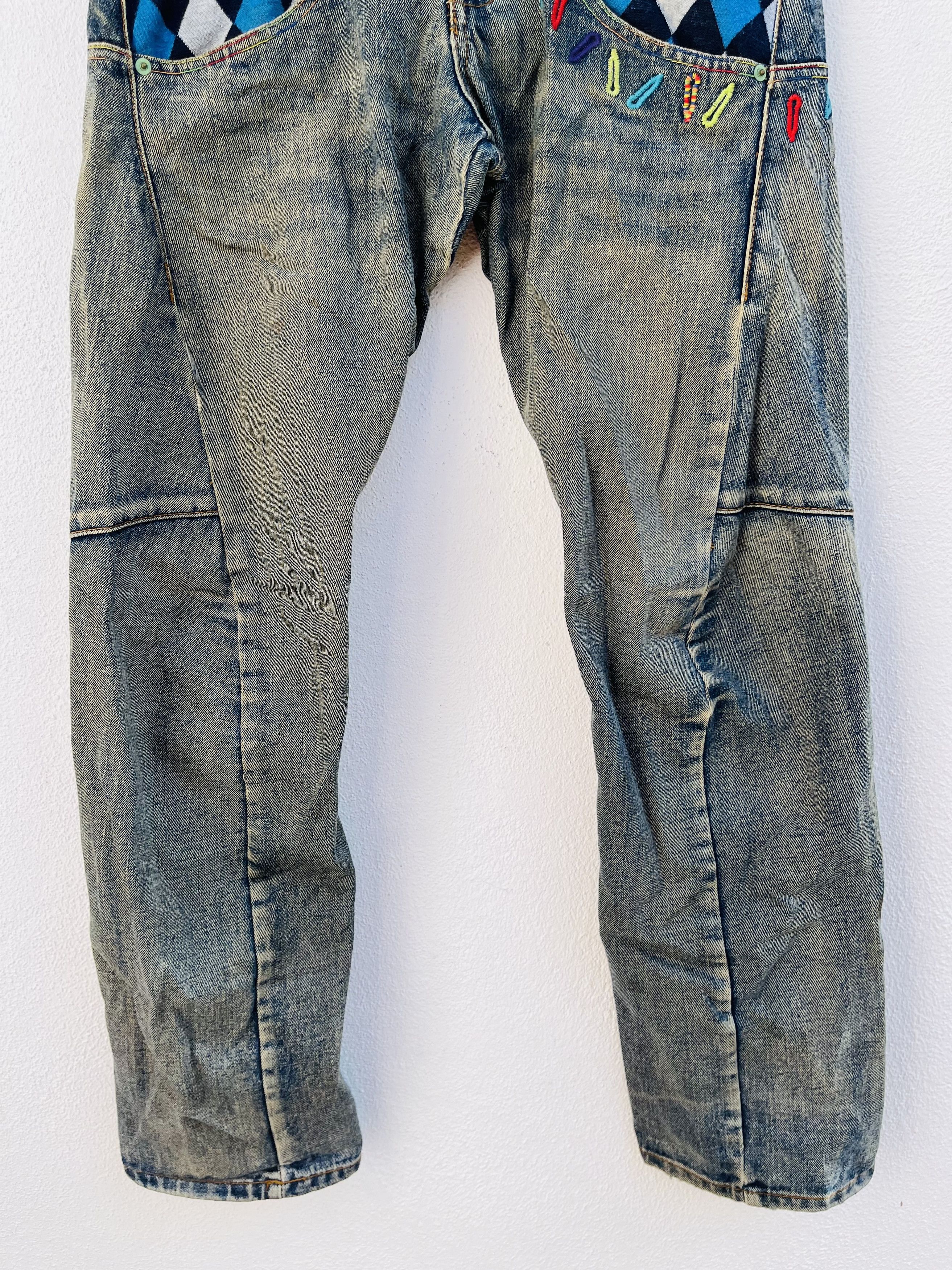 Japanese Brand Vintage BreathMINt Japanese Designer Fashion Style Size US 33 - 4 Thumbnail