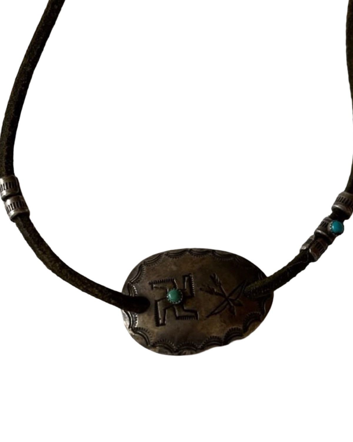 Kapital KAPITAL Embellished Metal Safety Chain Green | Grailed
