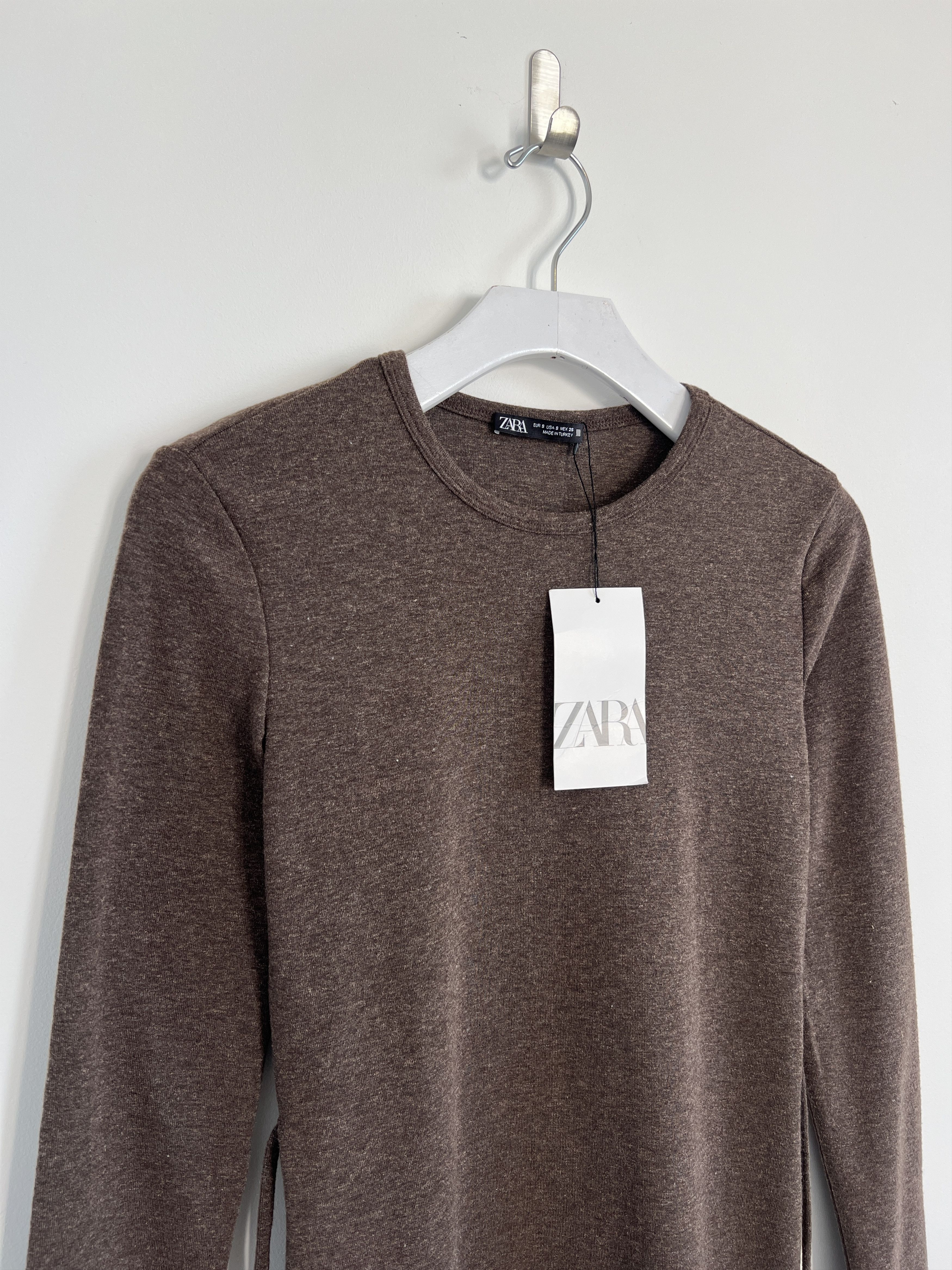 Zara Zara Long Sleeve Top Size S / US 4 / IT 40 - 4 Thumbnail