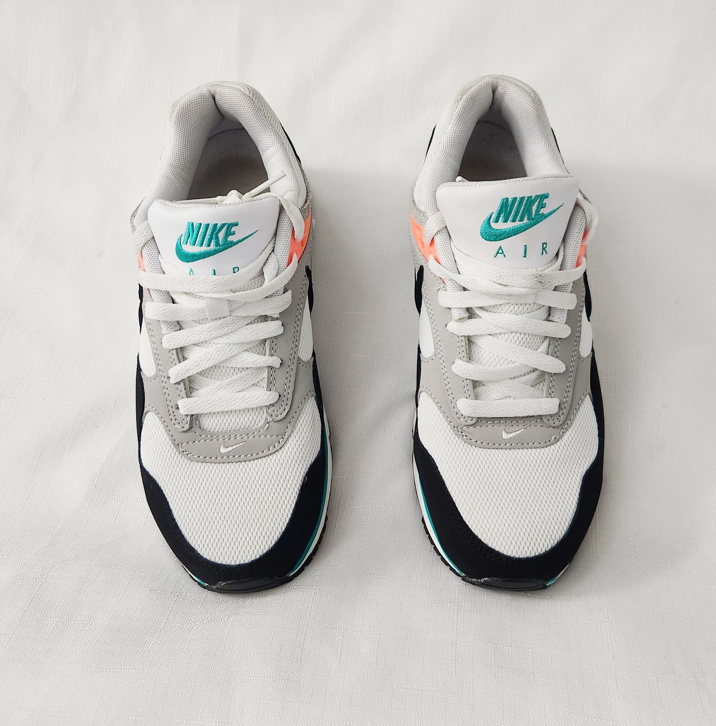 Nike Nike Air Max Correlate Mango Women's Sneaker Shoes White 8.5 Size US 8.5 / IT 38.5 - 3 Thumbnail
