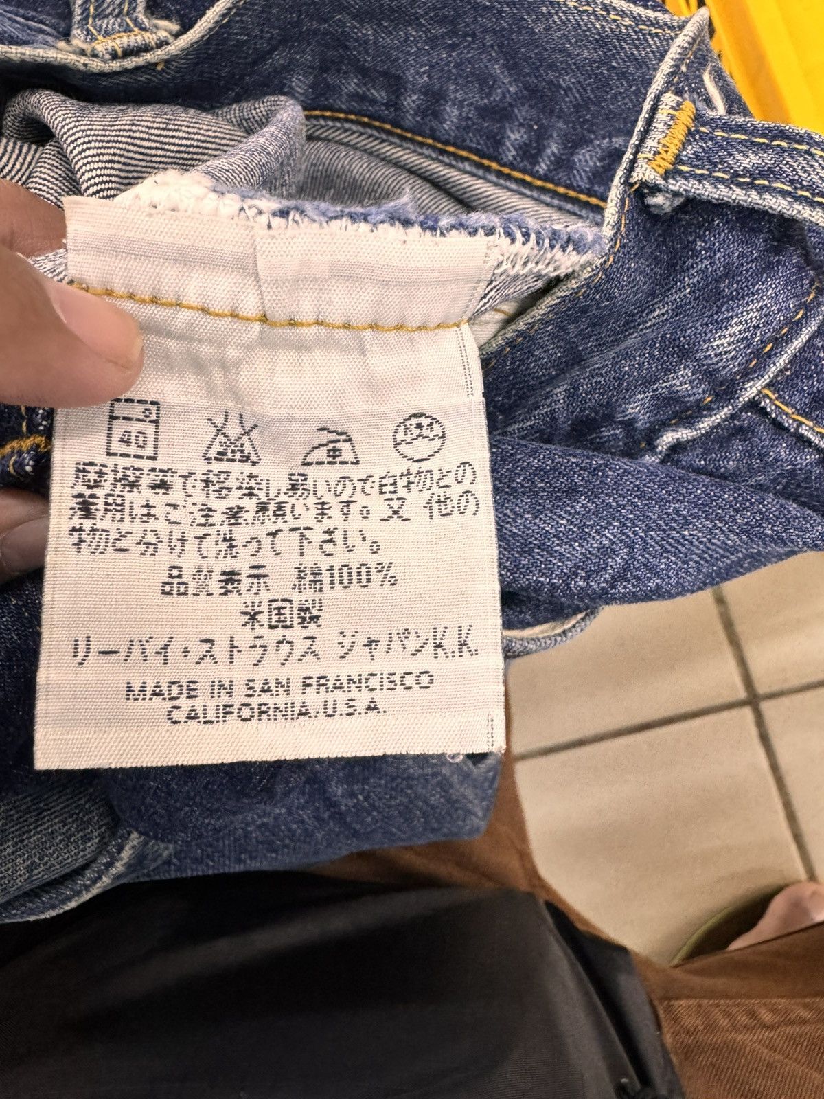 Levi's Levi’s 501XX USA Size US 30 / EU 46 - 2 Thumbnail
