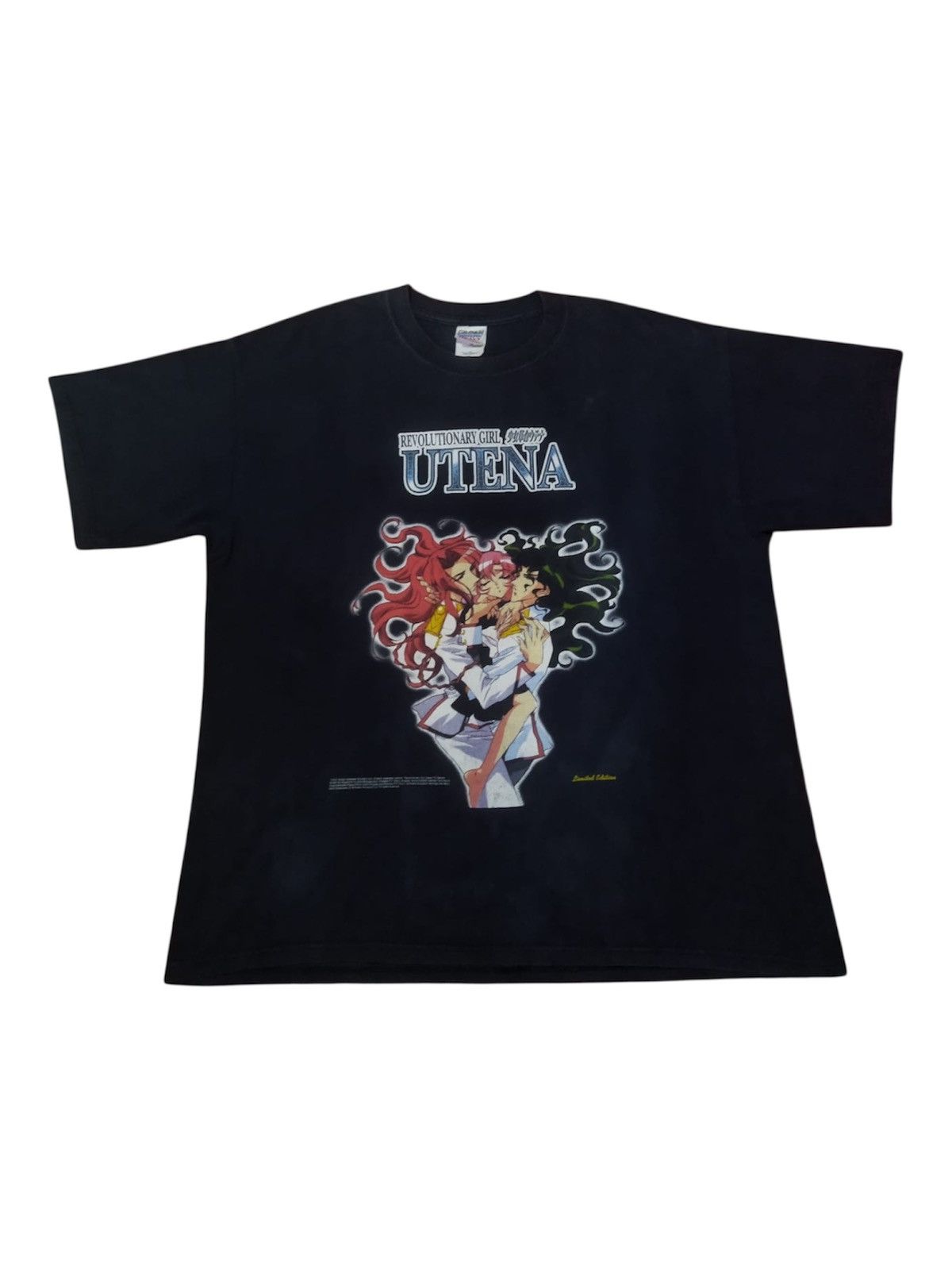 Anime Vintage 2003 Revolutionary Girl Utena T-Shirt XL anime manga Size US XL / EU 56 / 4 - 1 Thumbnail