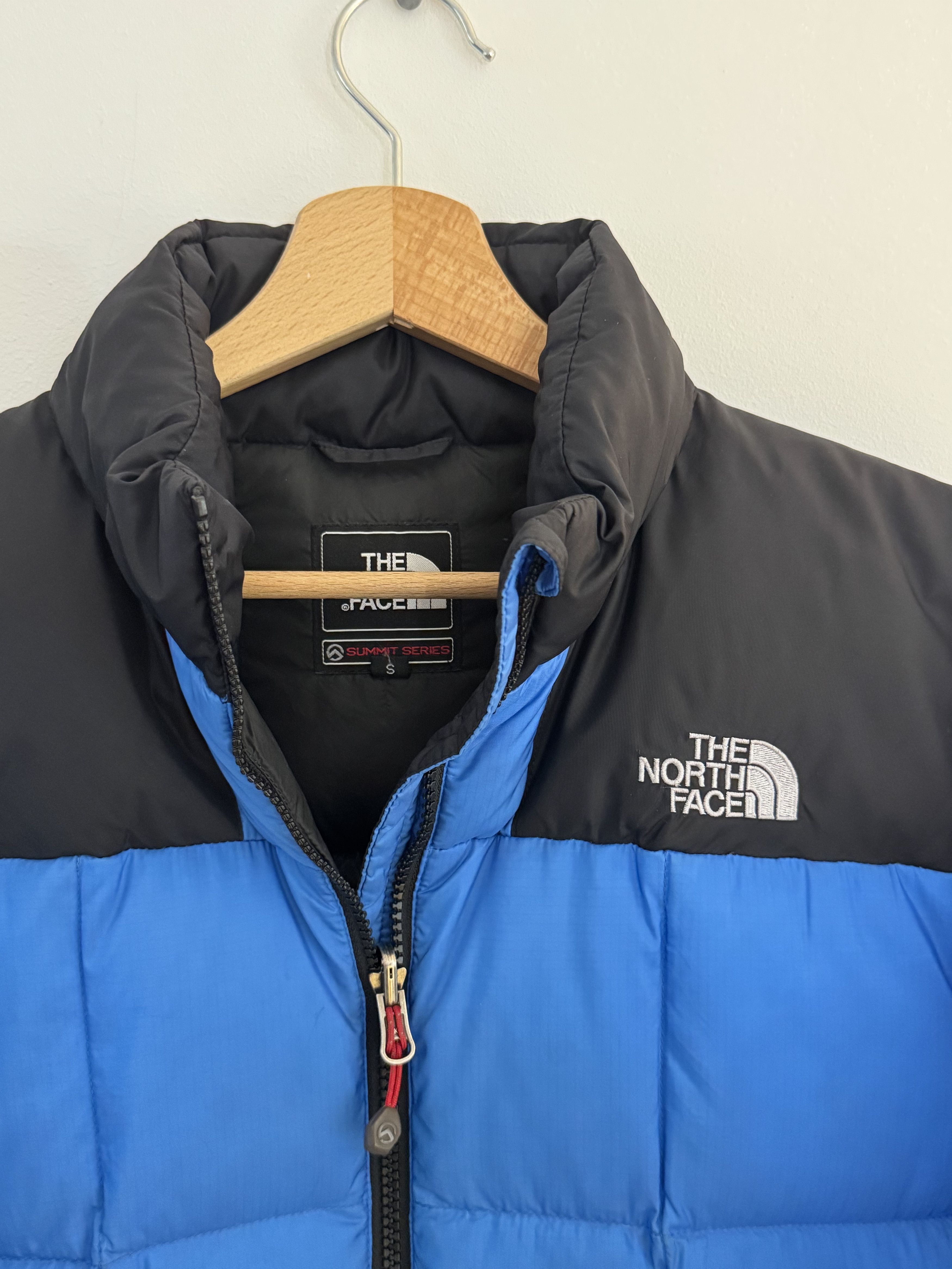The North Face Light blue down jacket THE NORTH FACE Summit Series 800 Size US S / EU 44-46 / 1 - 5 Thumbnail