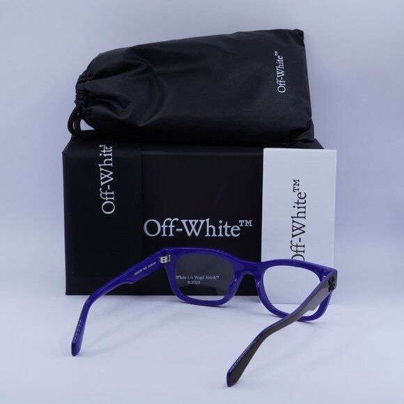 Off-White 🕶️ New Off-White OERJ07N STYLE 7N 7400 Eyeglasses 51mm Size ONE SIZE - 10 Thumbnail