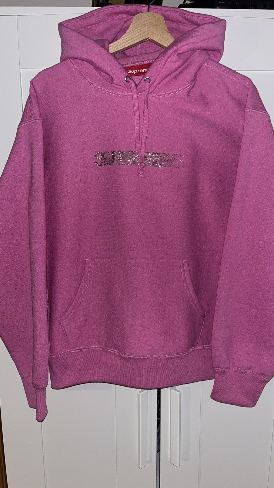 Swarovski Supreme x Swarovski Motion Logo Size S / US 4 / IT 40 - 3 Thumbnail