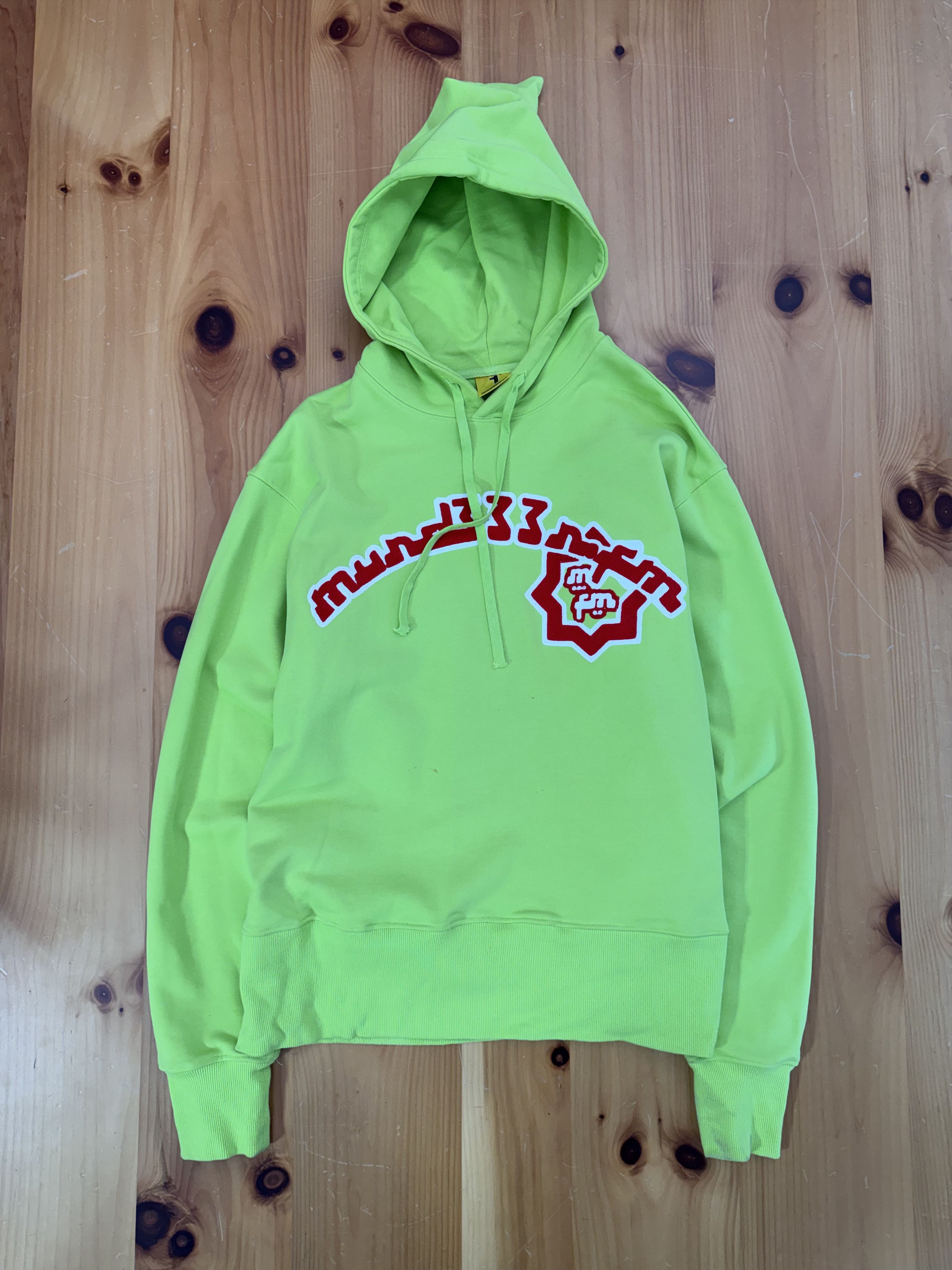 murd333r.fm Sample Murd333r.fm Chainstitch Hoodie Size US XL / EU 56 / 4 - 1 Thumbnail