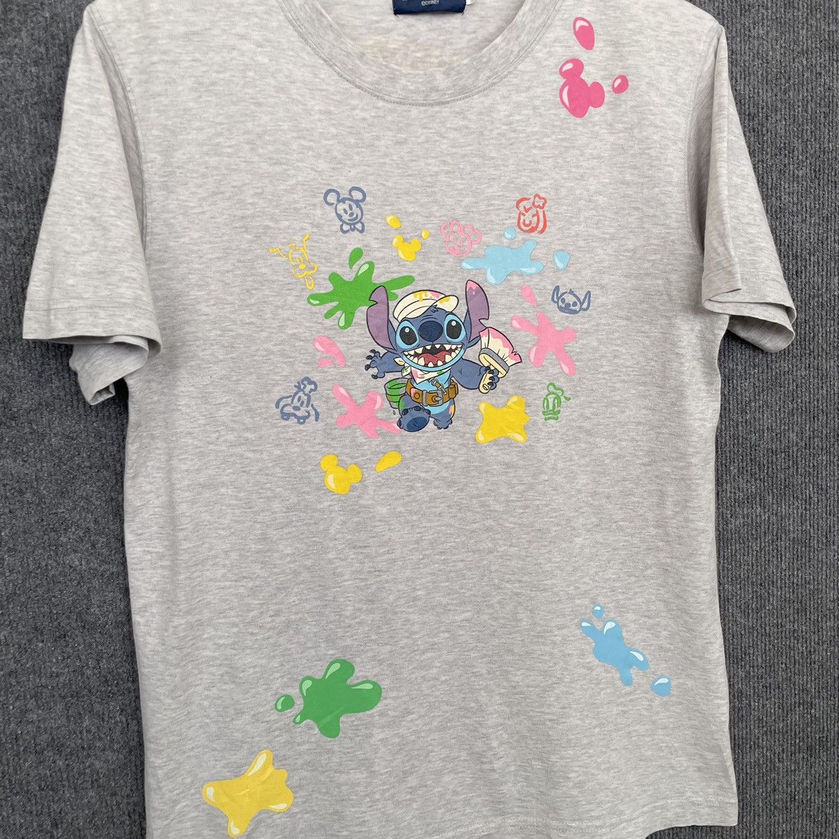 Cartoon Network × Disney × Vintage Vintage 2000s Lilo & Stitch x Tokyo Disneyland T Shirt Size US S / EU 44-46 / 1 - 2 Thumbnail