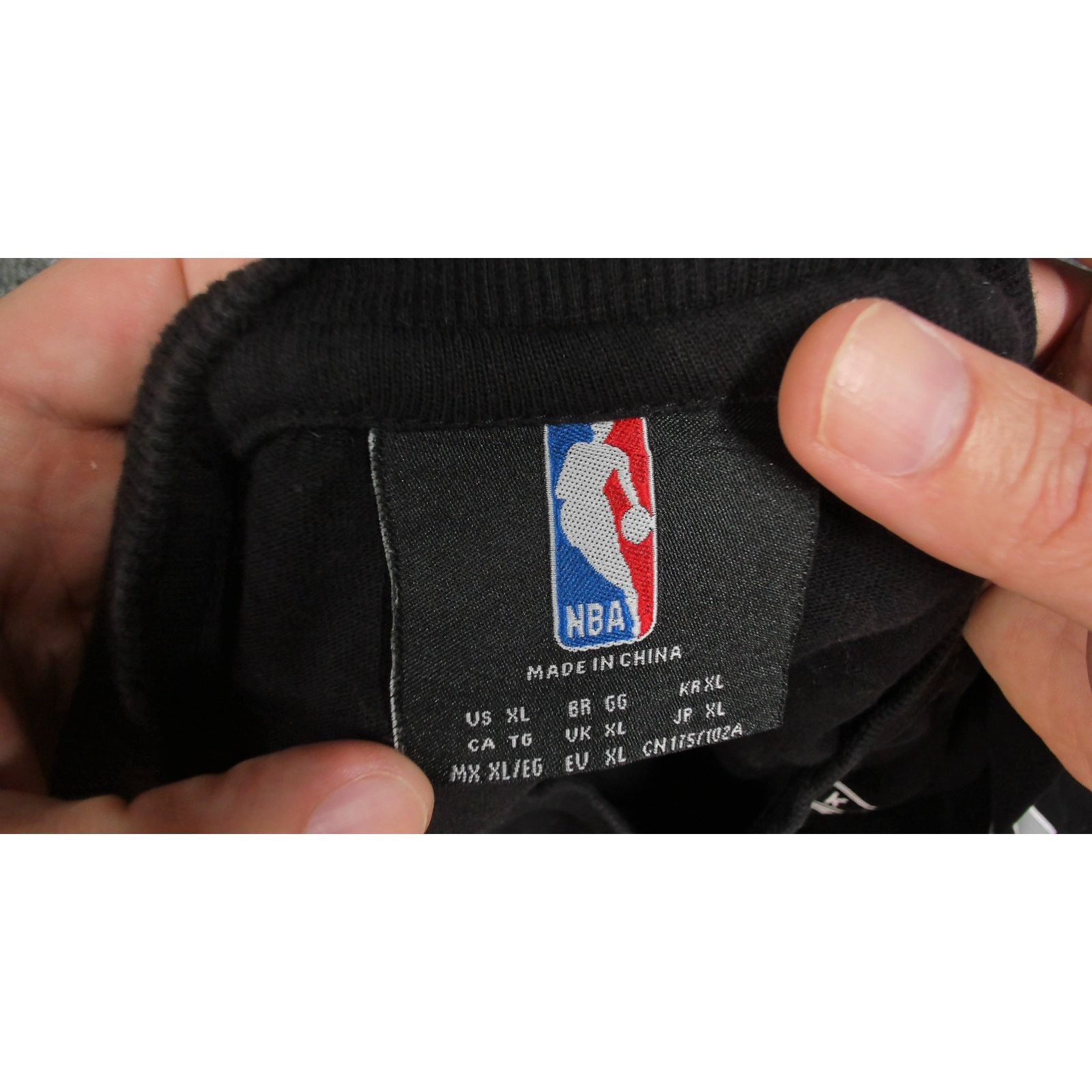 Other NBA Streetwear Boxy Oversized Brooklyn Nets Long Sleeve Tee Size US XL / EU 56 / 4 - 7 Thumbnail