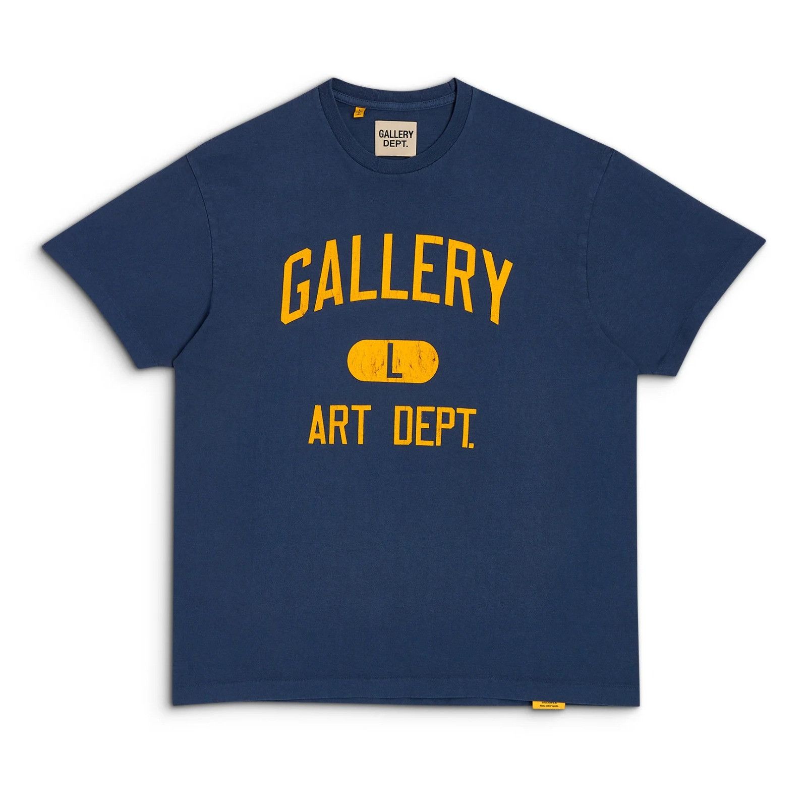Gallery Dept. o1mle0226 Art Dept T-Shirt in Deep Navy Blue Size US M / EU 48-50 / 2 - 1 Preview