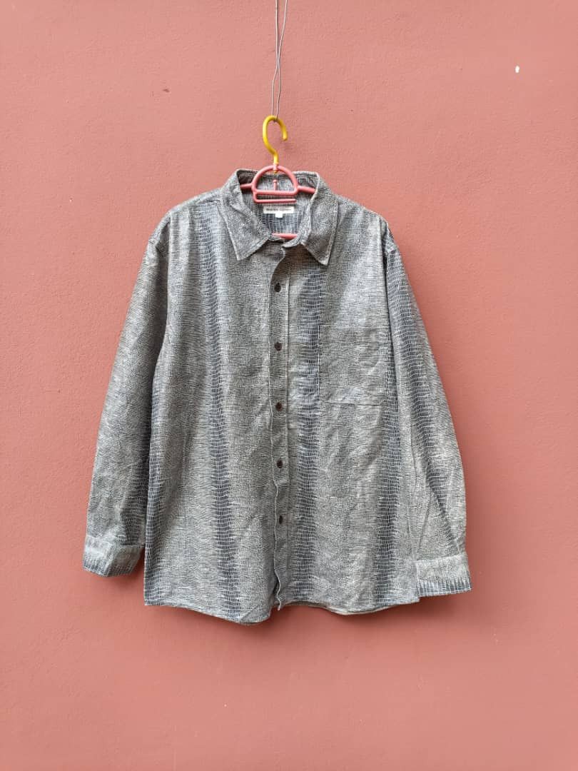 Flannel Flannel snake skin style Size US L / EU 52-54 / 3 - 1 Thumbnail