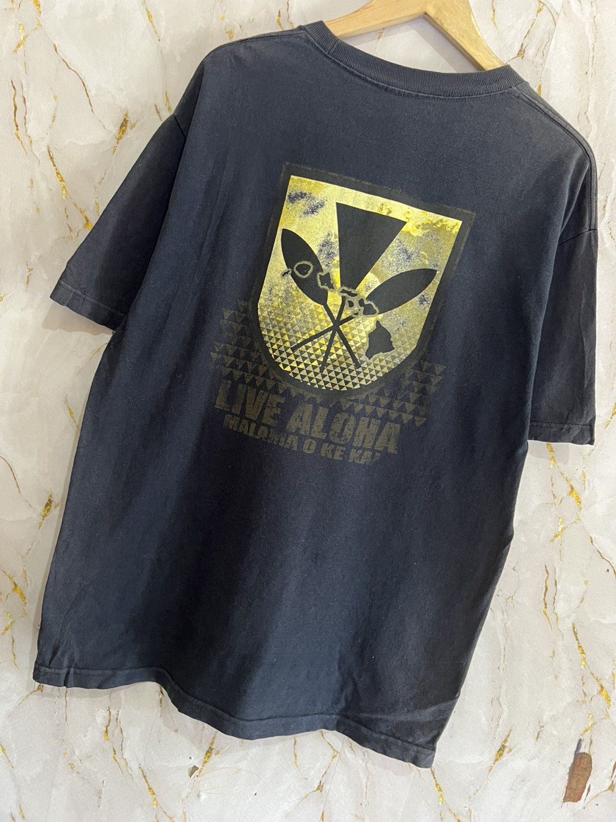 Alstyle VINTAGE HAWAIIAN Y2K LEGENDS TSHIRT Size US L / EU 52-54 / 3 - 6 Thumbnail