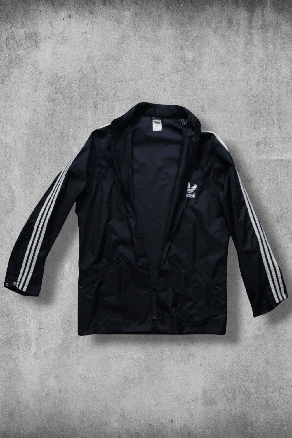 Adidas Rare x Vintage x 90's x Adidas Classic x Rain Jacket x M Size US M / EU 48-50 / 2 - 2 Thumbnail