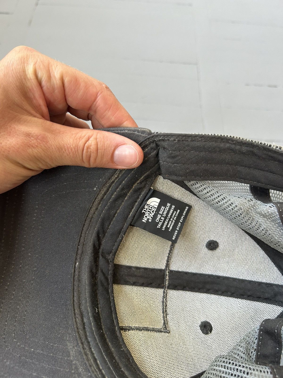 The North Face The North Face TNF vintage cap Size ONE SIZE - 5 Thumbnail