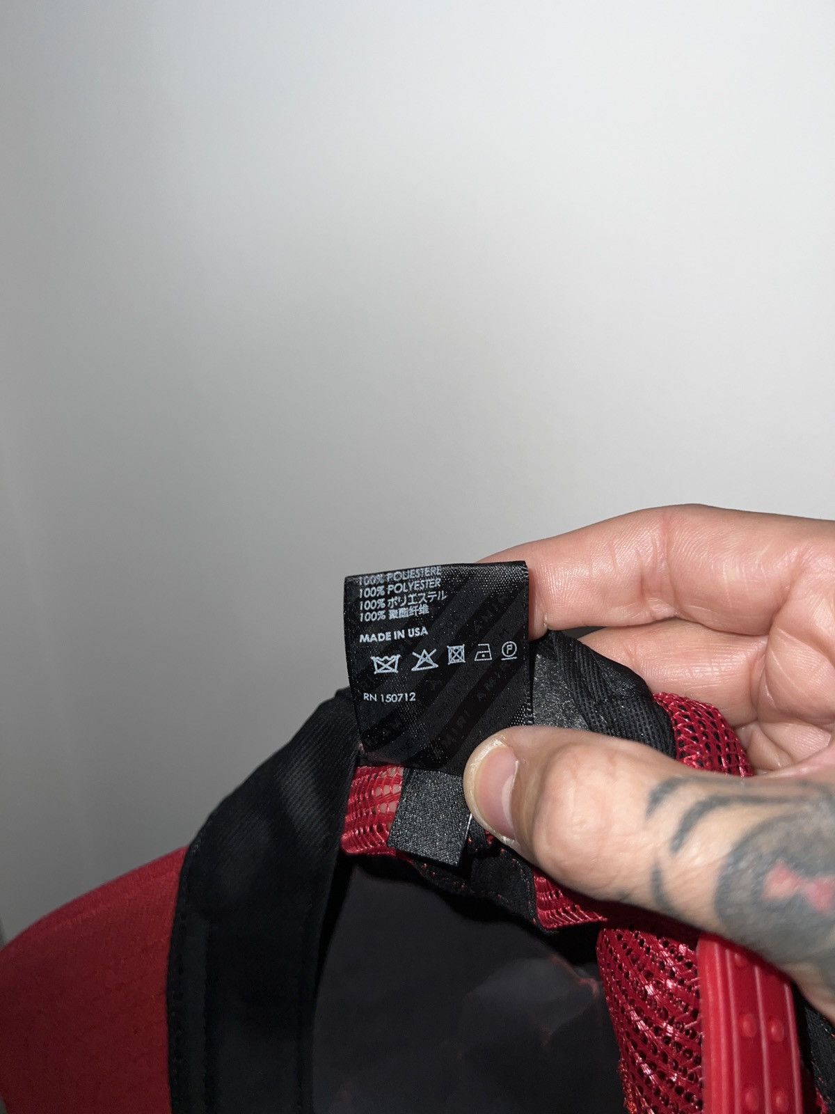 Amiri Amiri logo trucker hat Size ONE SIZE - 4 Thumbnail