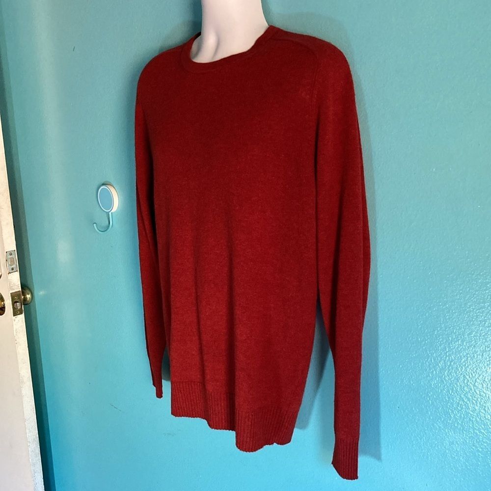 Muji MUJI Mens Size L Wool & Yak Pullover Crewneck Knit Sweater i Size US L / EU 52-54 / 3 - 13 Thumbnail