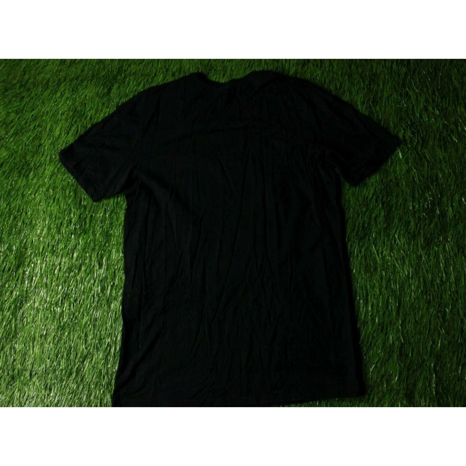Nike Nike T-Shirt Mens Casual Shirt Tee Jersey Medium Black Short Sleeve Logo 90s Size US M / EU 48-50 / 2 - 6 Thumbnail