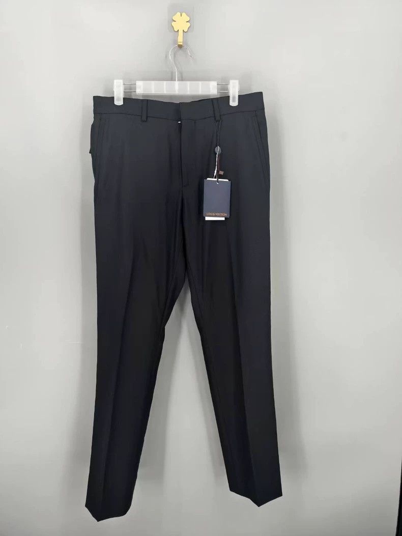 Louis Vuitton Louis Vuitton Black trousers Size US 38 / EU 54 - 1 Thumbnail