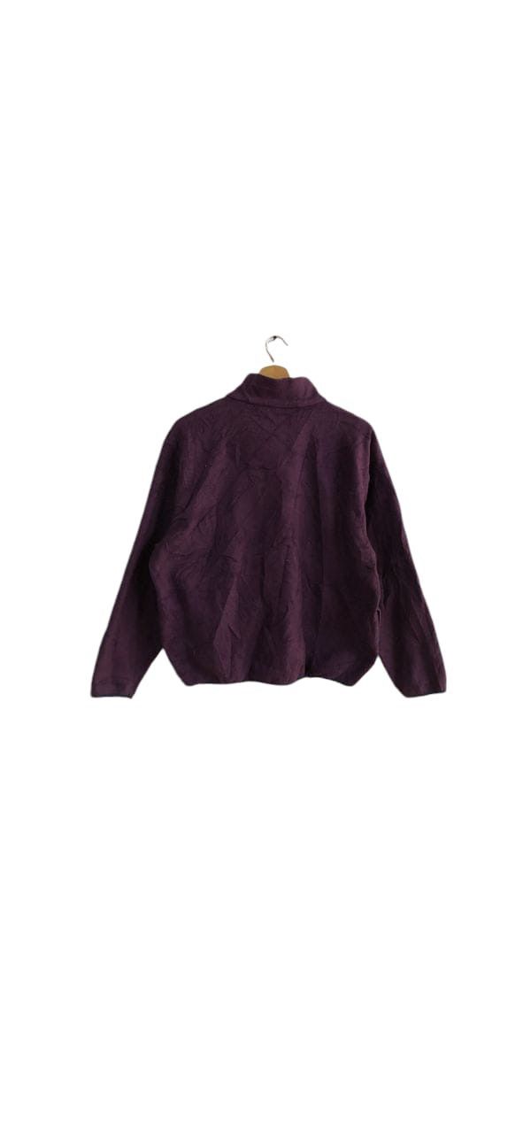 L.L. Bean × Vintage Vintage 90’s L.L Bean Embroided Half Zipper Fleece Size US M / EU 48-50 / 2 - 2 Thumbnail
