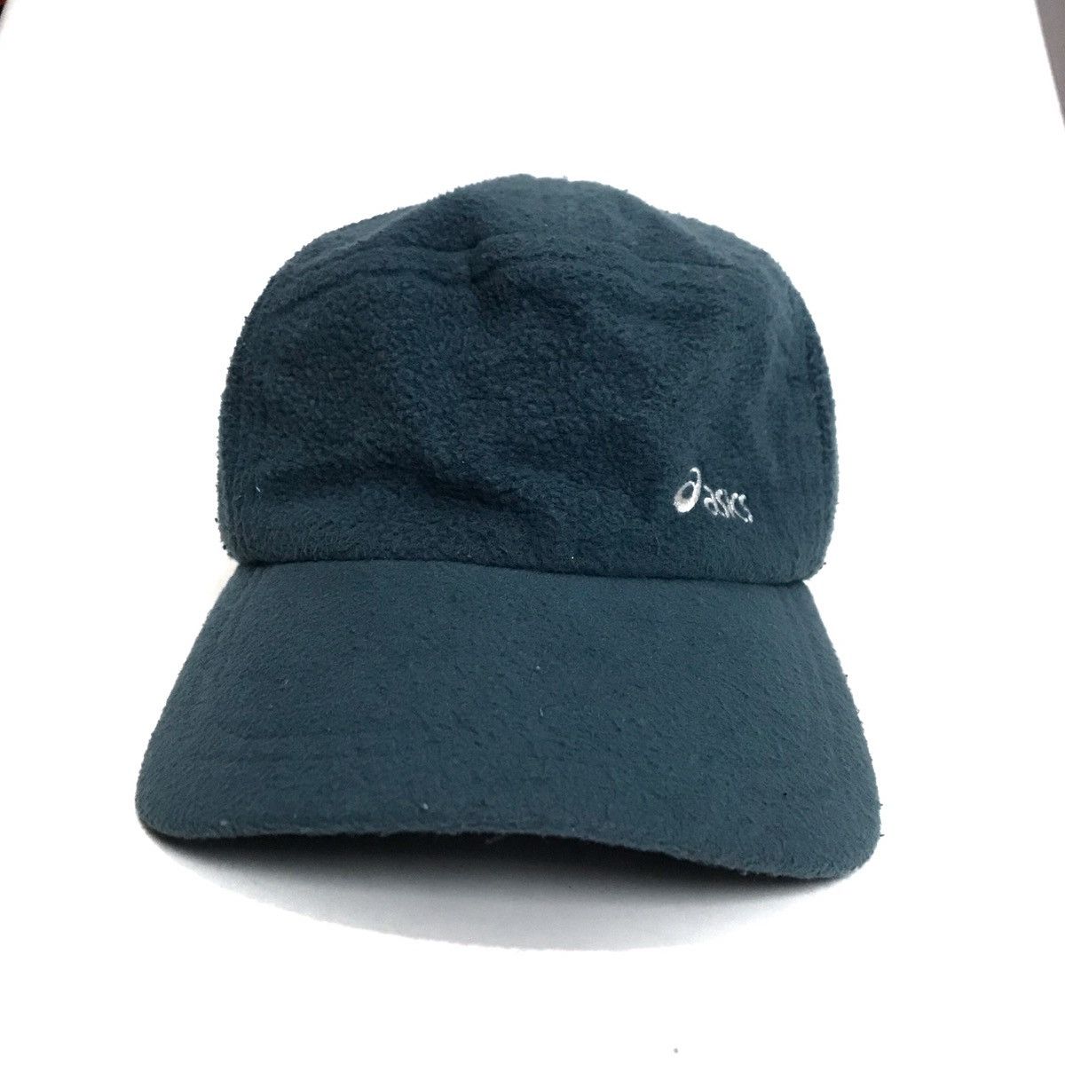 Asics × Polartec Vintage Classic Asics Blue Polar Fleece Osfa outdoor cap Size ONE SIZE - 3 Thumbnail
