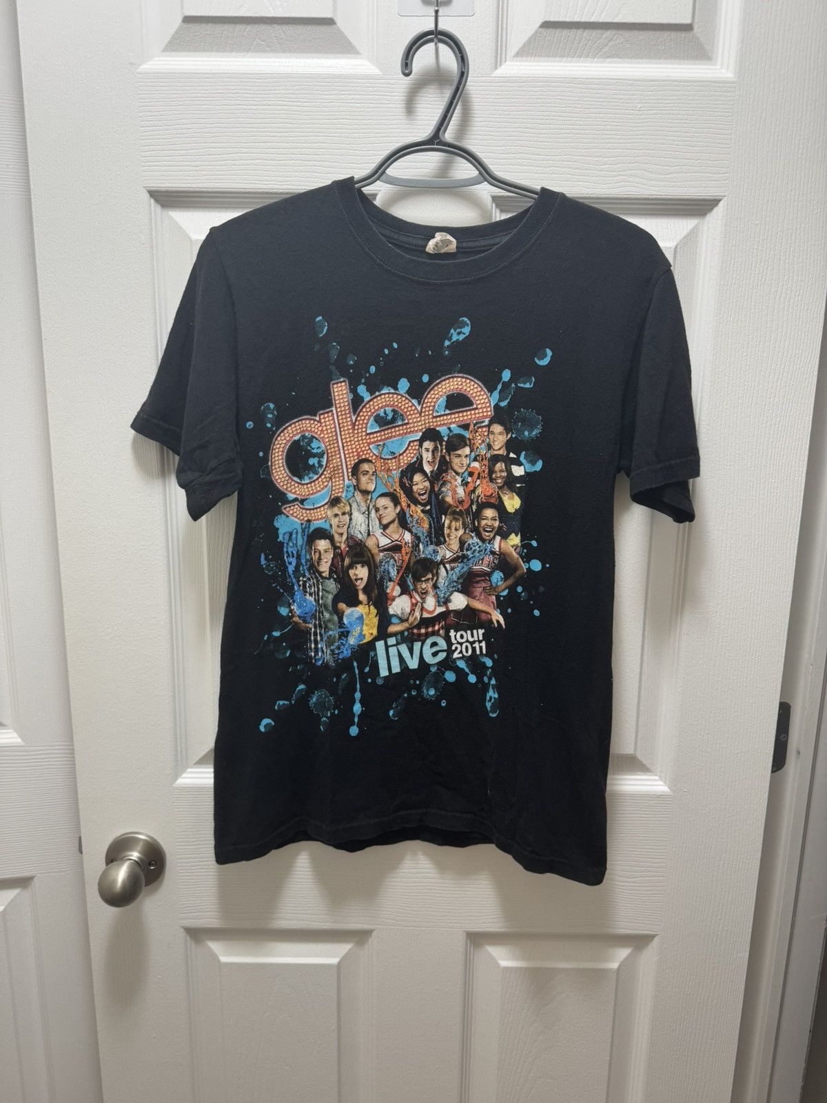 Anvil Anvil Glee Musical Live Tour 2011 Vintage Merch Black Shirt Size US S / EU 44-46 / 1 - 1 Thumbnail