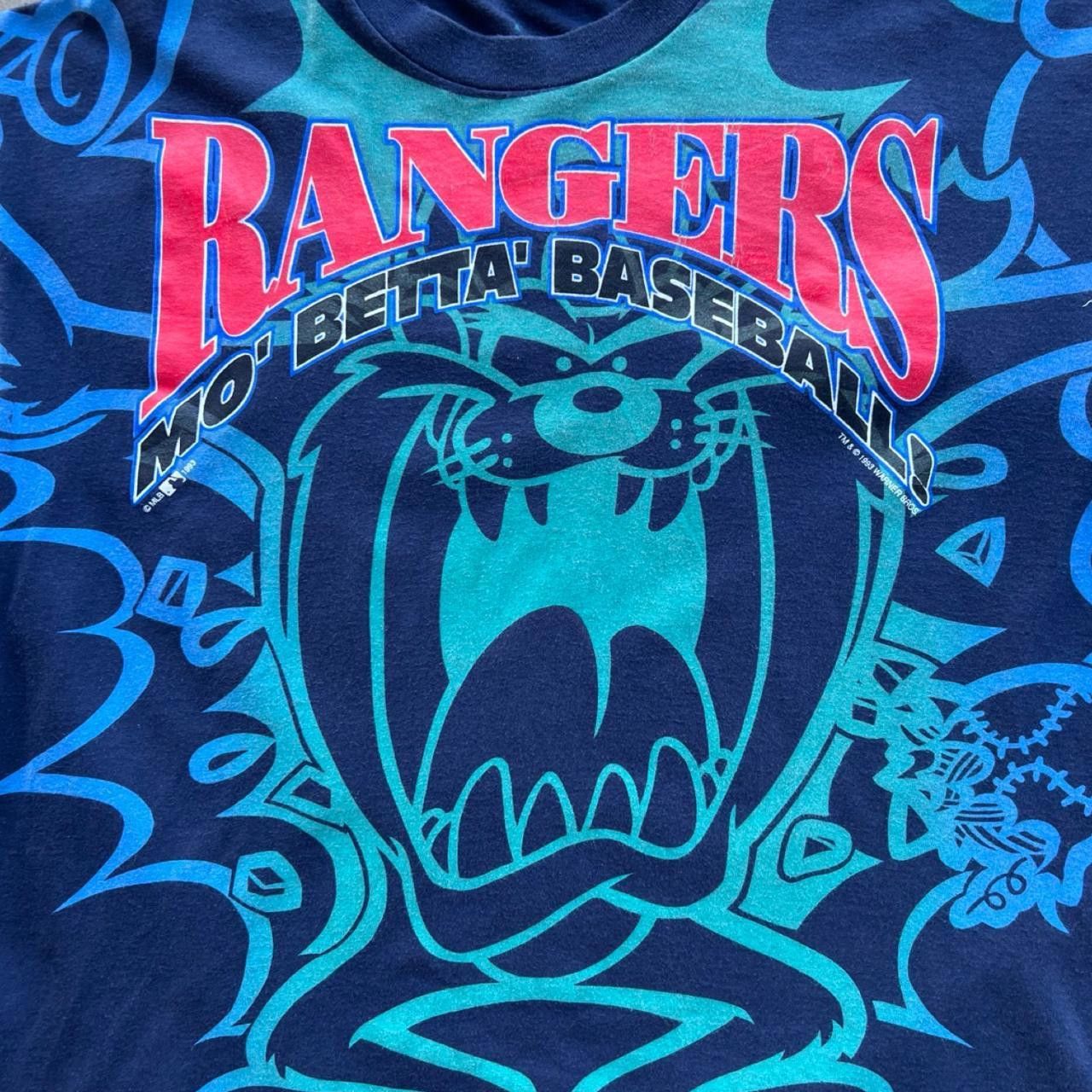 Designer 1993 Texas Rangers Taz Size US XL / EU 56 / 4 - 3 Thumbnail