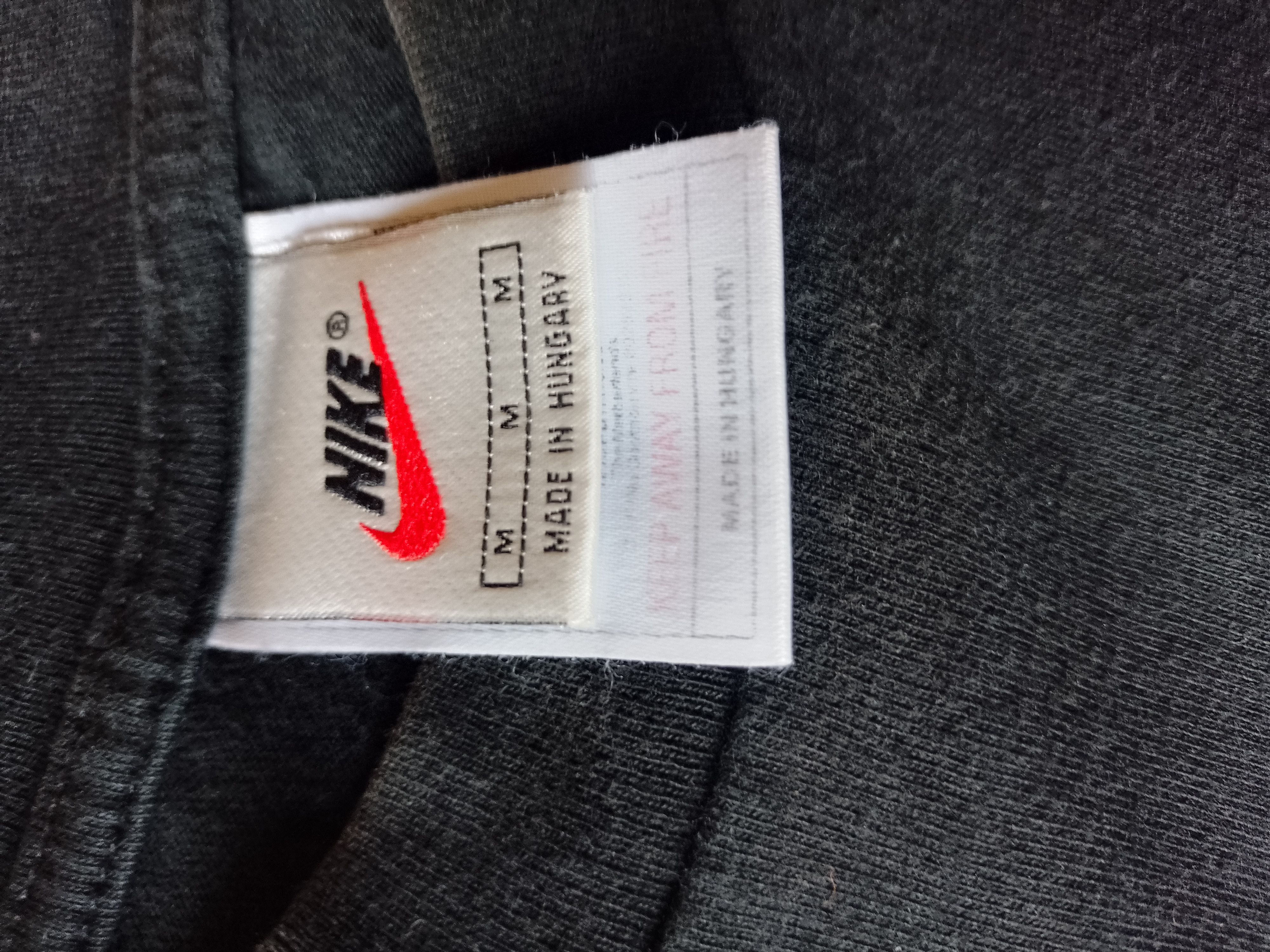 Nike Nike Vintage T-Shirt Marathon Jungfrau Size US M / EU 48-50 / 2 - 6 Thumbnail