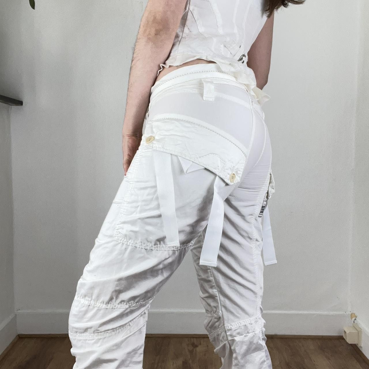 Marithe + Francois Girbaud Cargo Marithé + François Girbaud Size 25" / US 0 / IT 36 - 5 Thumbnail