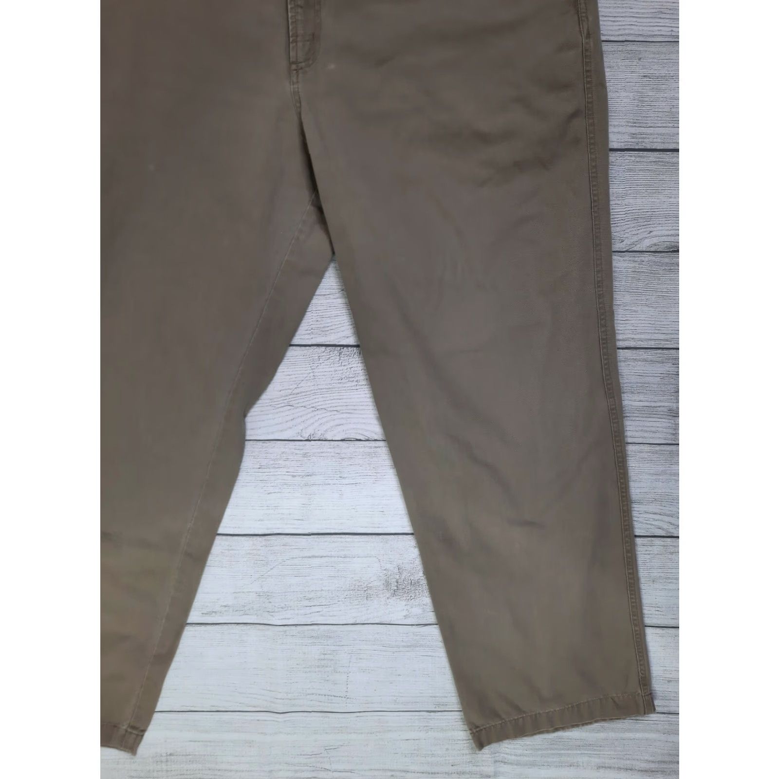Vintage Columbia Tan Khaki Cotton Canvas Regular Fit Pants Size 40 Chino Men Inseam 30 Workwear Casual Outdoor Hiking Size US 38 / EU 54 - 7 Thumbnail