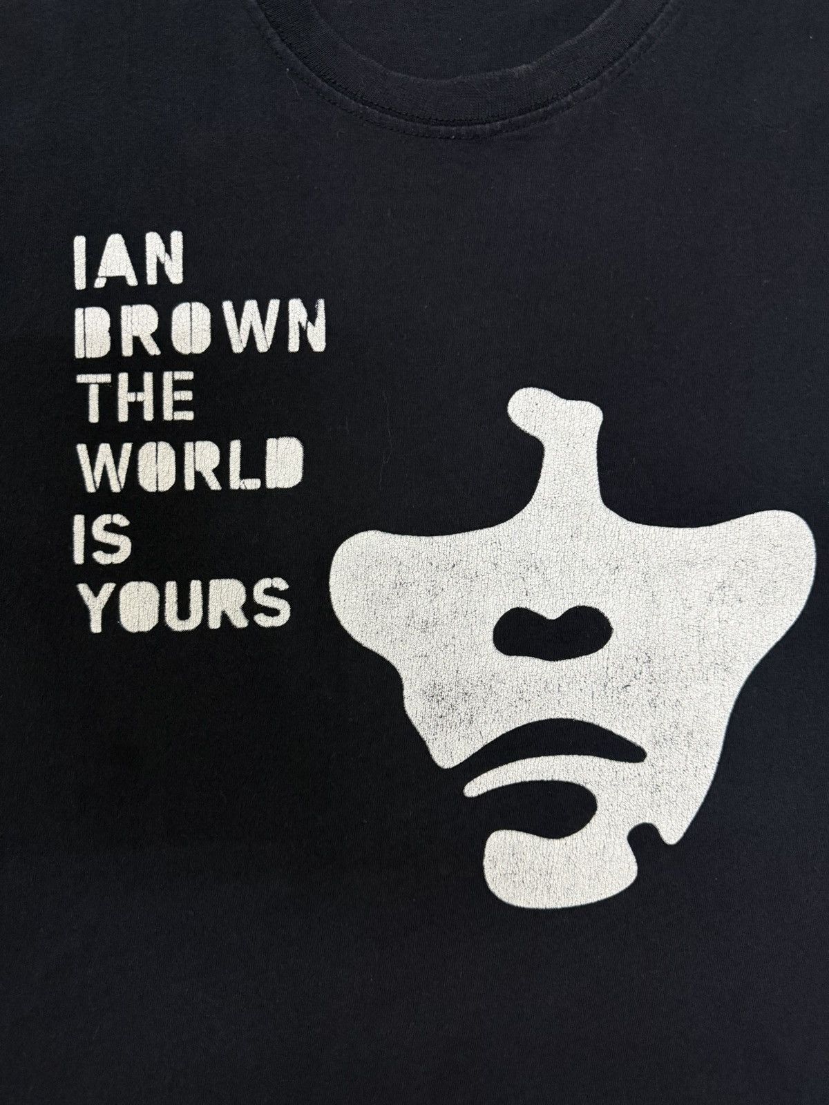Band Tees × Vintage Band Ian Brown Rare Tour Backhit Size US XL / EU 56 / 4 - 2 Thumbnail