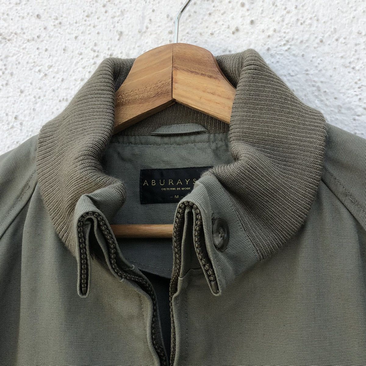 Vintage Vintage ABURAYSIA Khakis Men’s Work Jacket Size US M / EU 48-50 / 2 - 6 Thumbnail