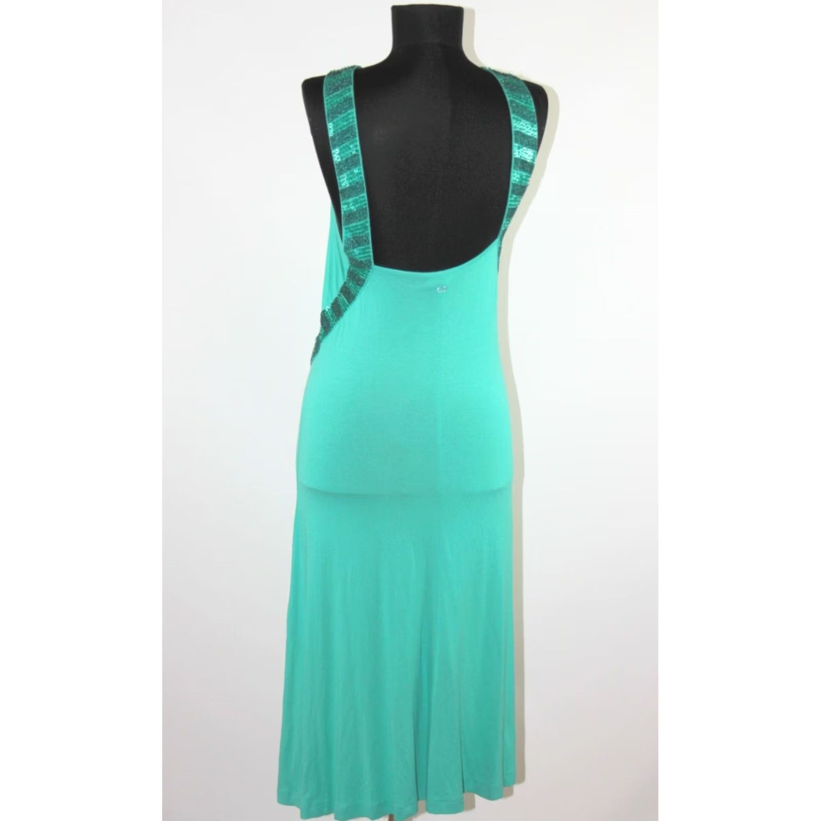 Escada Escada Sport Dress Womens 38 A-Line Blue Dress Size 38 Regular Women’s Fashion Daytime Classic Era 38 Womens Size XS / US 0-2 / IT 36-38 - 6 Thumbnail