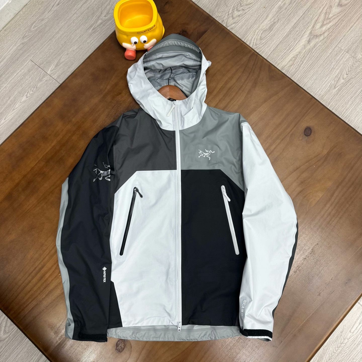 Arc'teryx Arcteryx Acrople Black Windbreaker Jacket M | Grailed