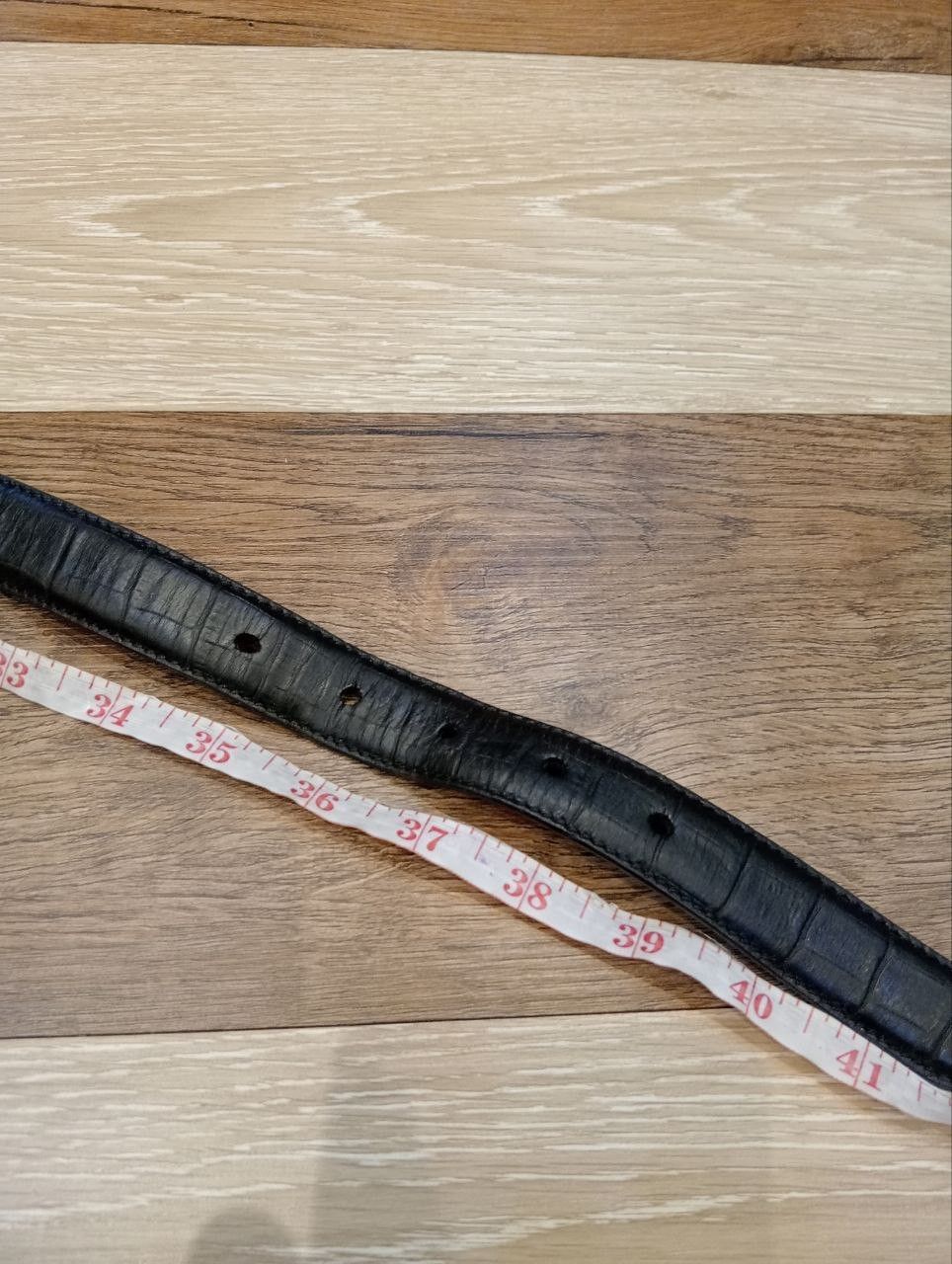 Polo Ralph Lauren POLO RALPH LAUREN LEATHER BELT Size ONE SIZE - 9 Thumbnail