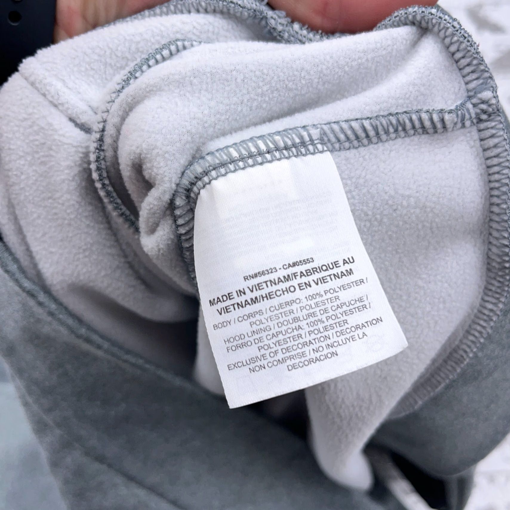 Nike Nike Hoodie Women M Gray Pink Sweatshirt Dri-Fit Performance Swoosh Logo Pullover Knit Casual Activewear Jacket Size M / US 6-8 / IT 42-44 - 5 Thumbnail