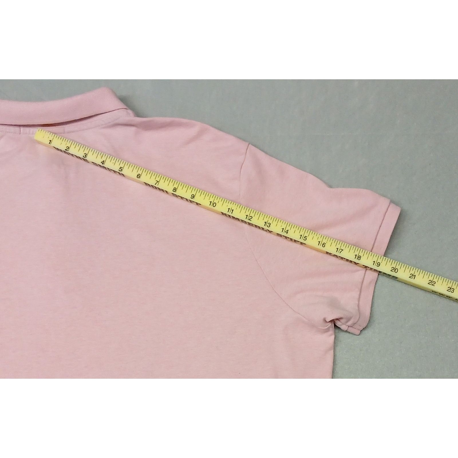 U.S. Polo Assn. U.S. Polo Assn. (3XL) Men's Pink Luxury Feel Polo Shirt Size US XXL / EU 58 / 5 - 5 Thumbnail