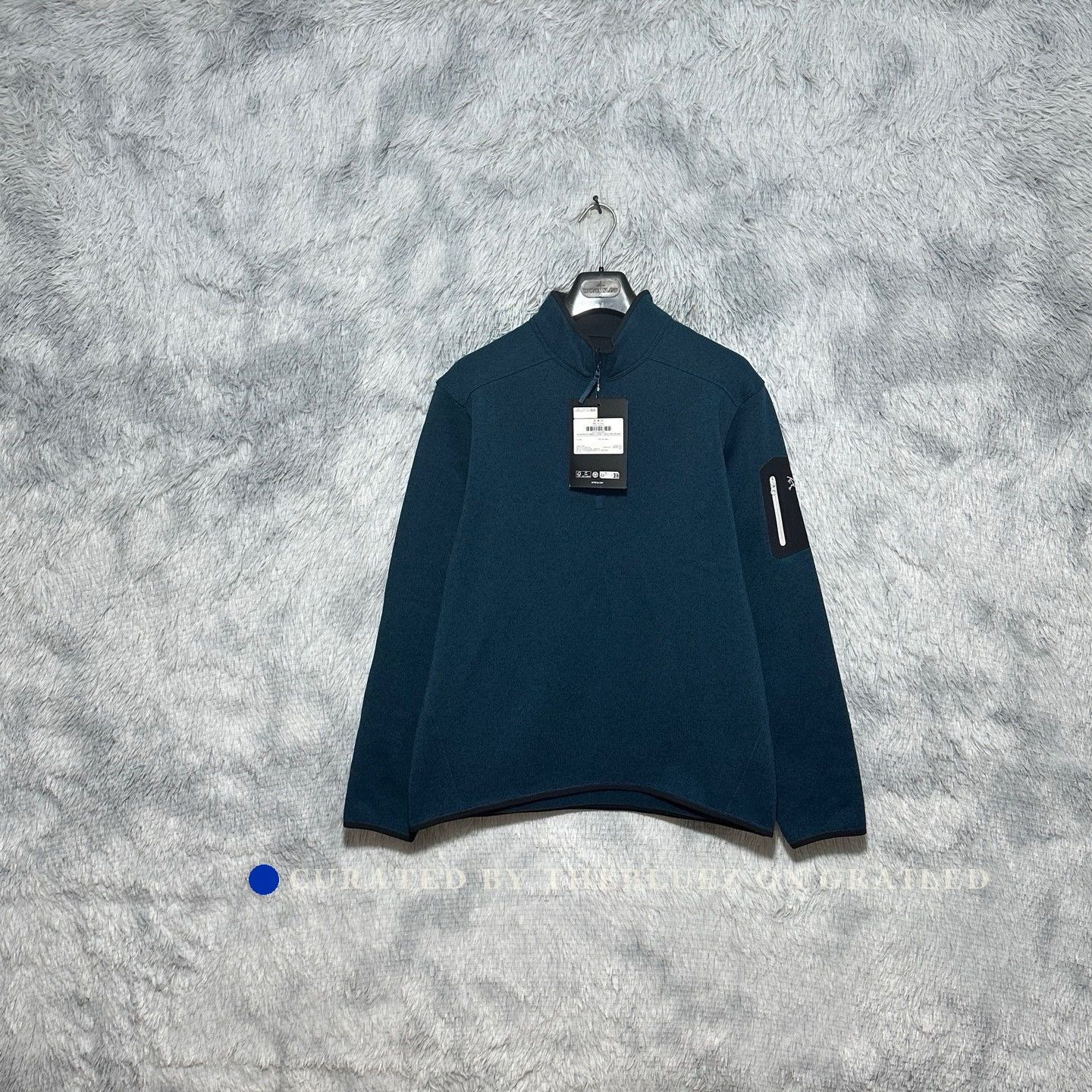Arc'teryx Arcteryx Covert 1/2 Zip Men's Fleece Size US L / EU 52-54 / 3 - 1 Thumbnail