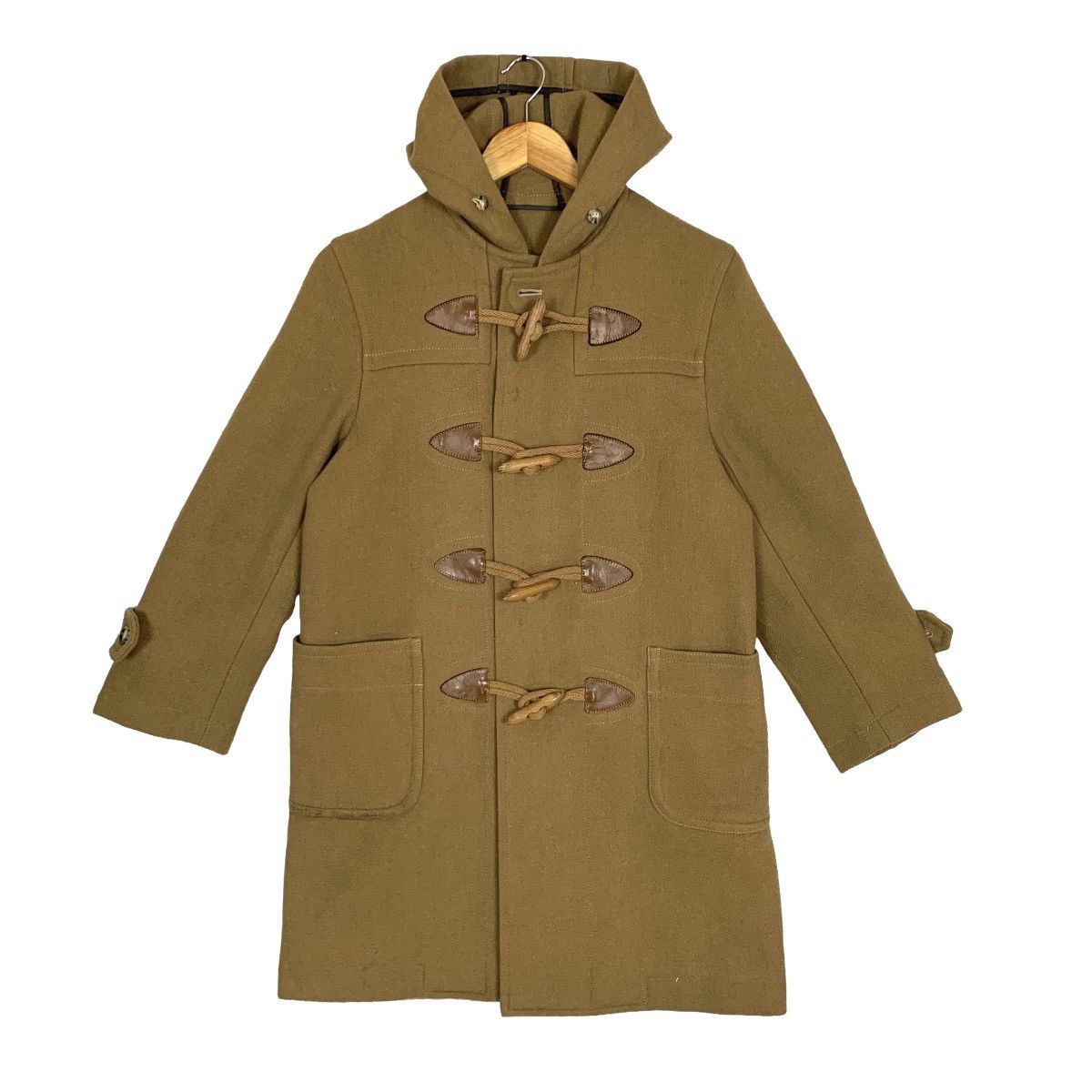 Van Vintage Van Jac Wool Duffle Hoodie Coat Jacket size S Size US S / EU 44-46 / 1 - 1 Thumbnail
