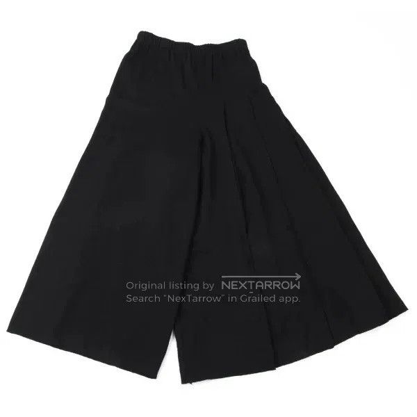 Comme des Garcons Comme Des Garcons size M Black vintage wide leg pants Size 25" / US 0 / IT 36 - 1 Thumbnail