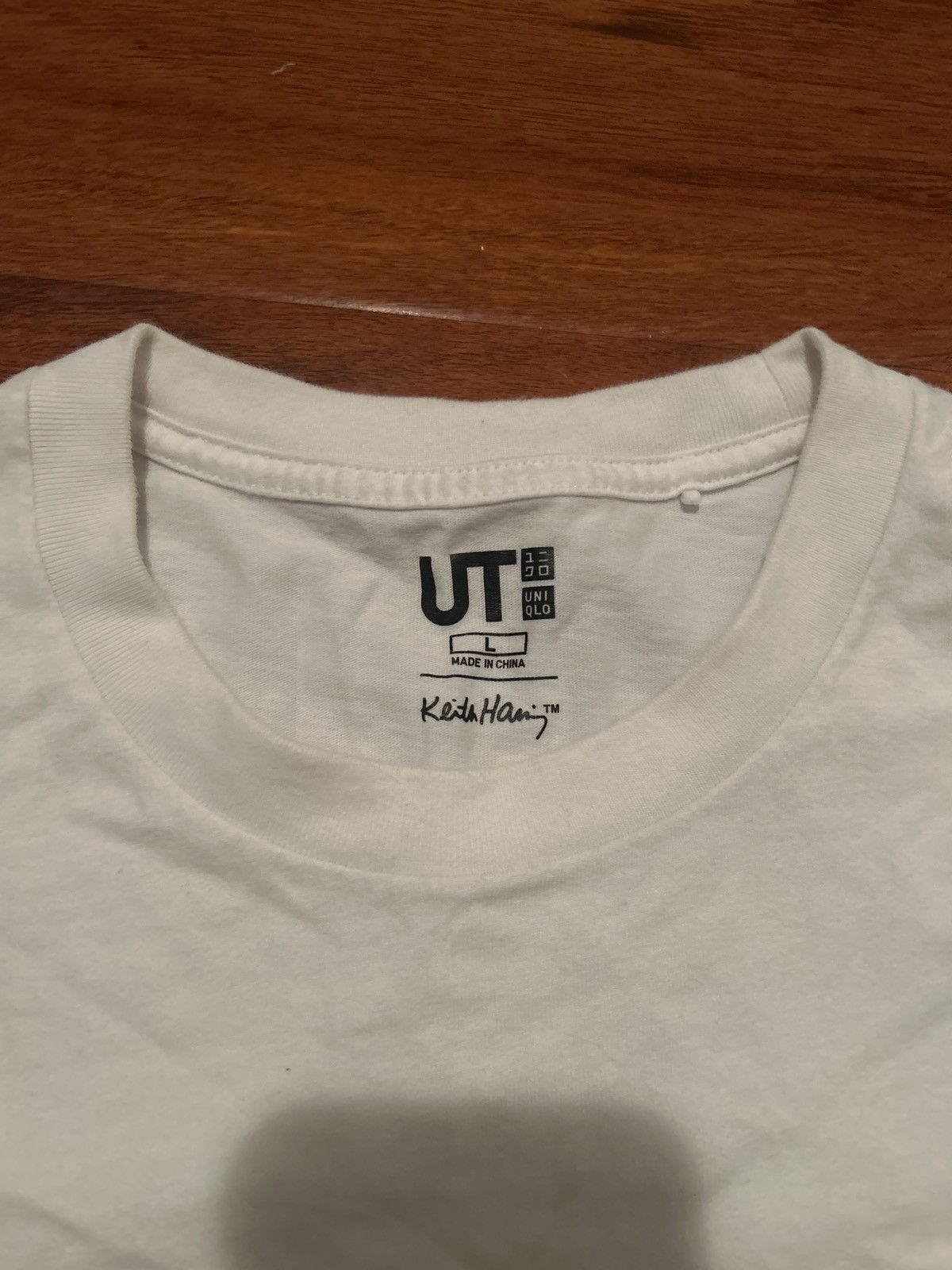 Uniqlo Keith x Uniqlo collage shirt Size US L / EU 52-54 / 3 - 1 Thumbnail