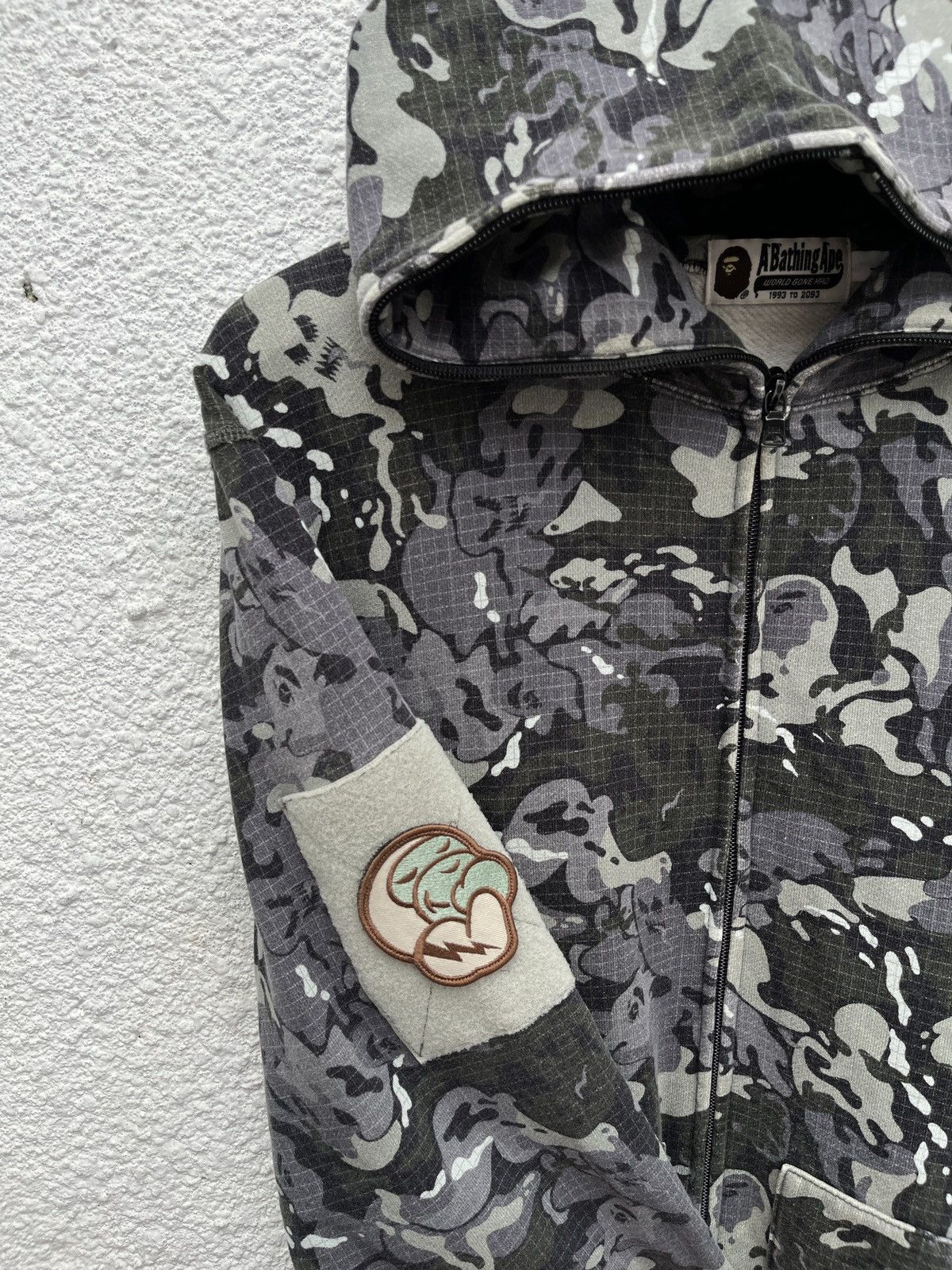 Bape 2011 Bape Black Octopus Tailor Camo Full-zip Size US L / EU 52-54 / 3 - 5 Thumbnail
