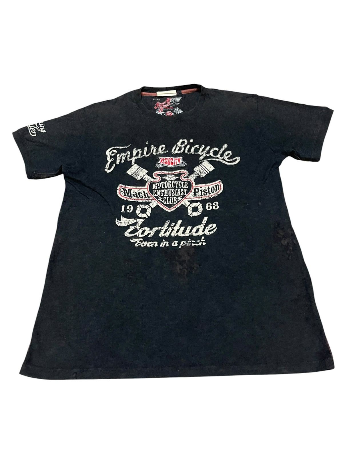 Indian Motorcycle Indiana Gp Motorcycle enthusiast Club Tee Size US M / EU 48-50 / 2 - 5 Thumbnail
