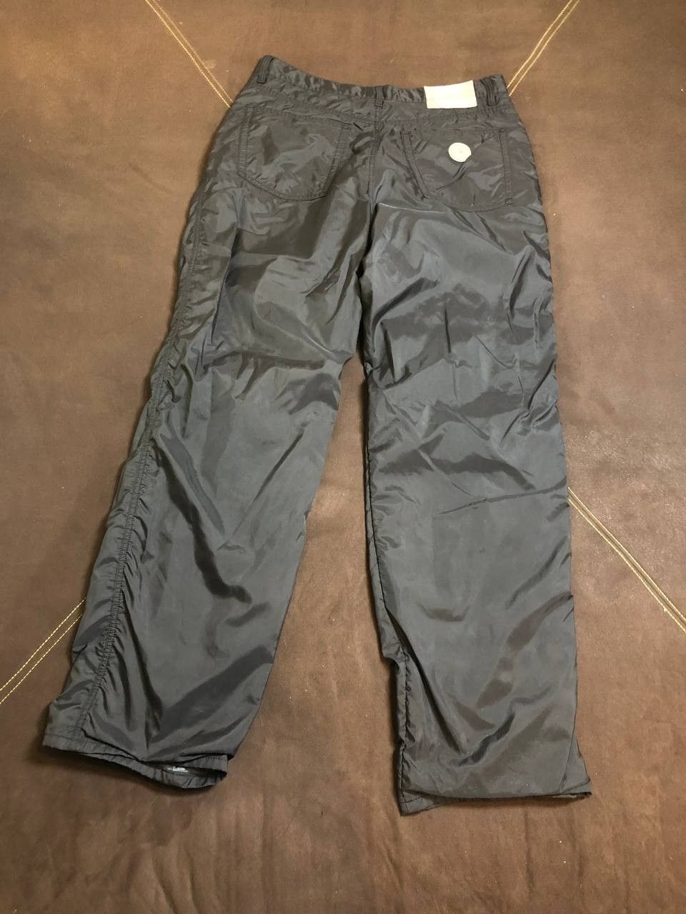 Moschino Designer Moschino Trousers Pants Sweatpants Nylon Size 36" / US 14 / IT 50 - 16 Thumbnail
