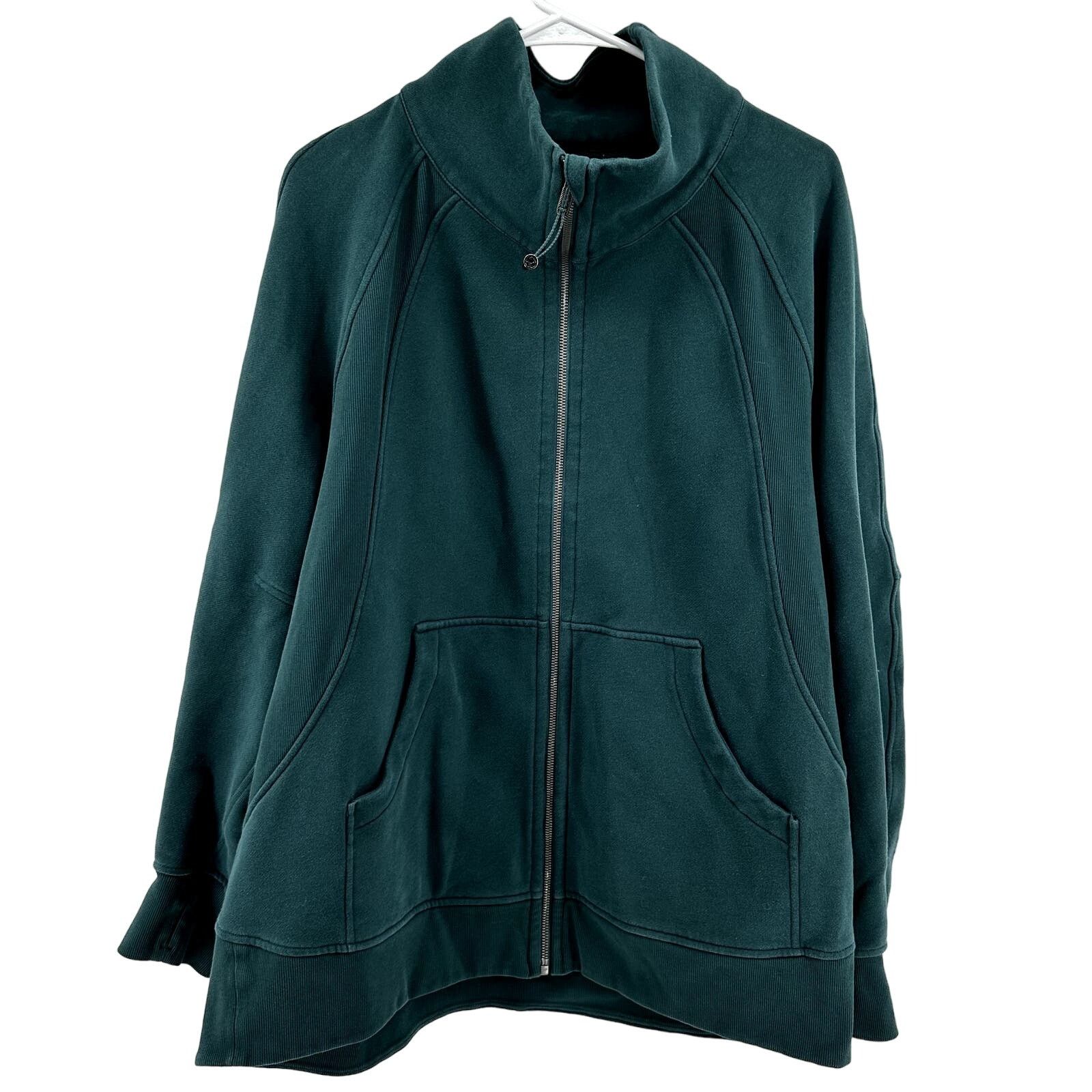 Lululemon Lululemon Scuba Oversized Funnel-Neck Full Zip Jacket Fleece Size XXL / US 16-18 / IT 52-54 - 2 Thumbnail