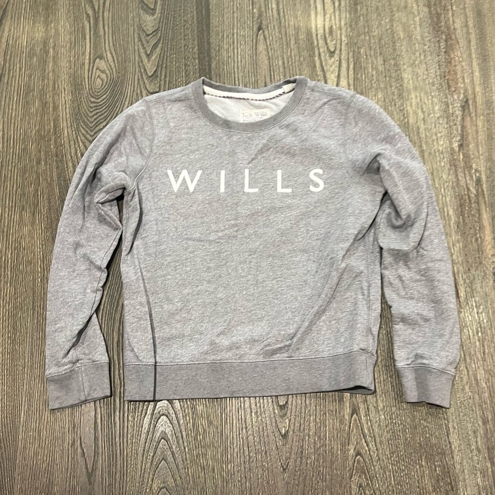 Jack Wills Jack Wills Sweatshirt Graphic Cotton Jumper Crewneck Size 2 Size XS / US 0-2 / IT 36-38 - 1 Thumbnail