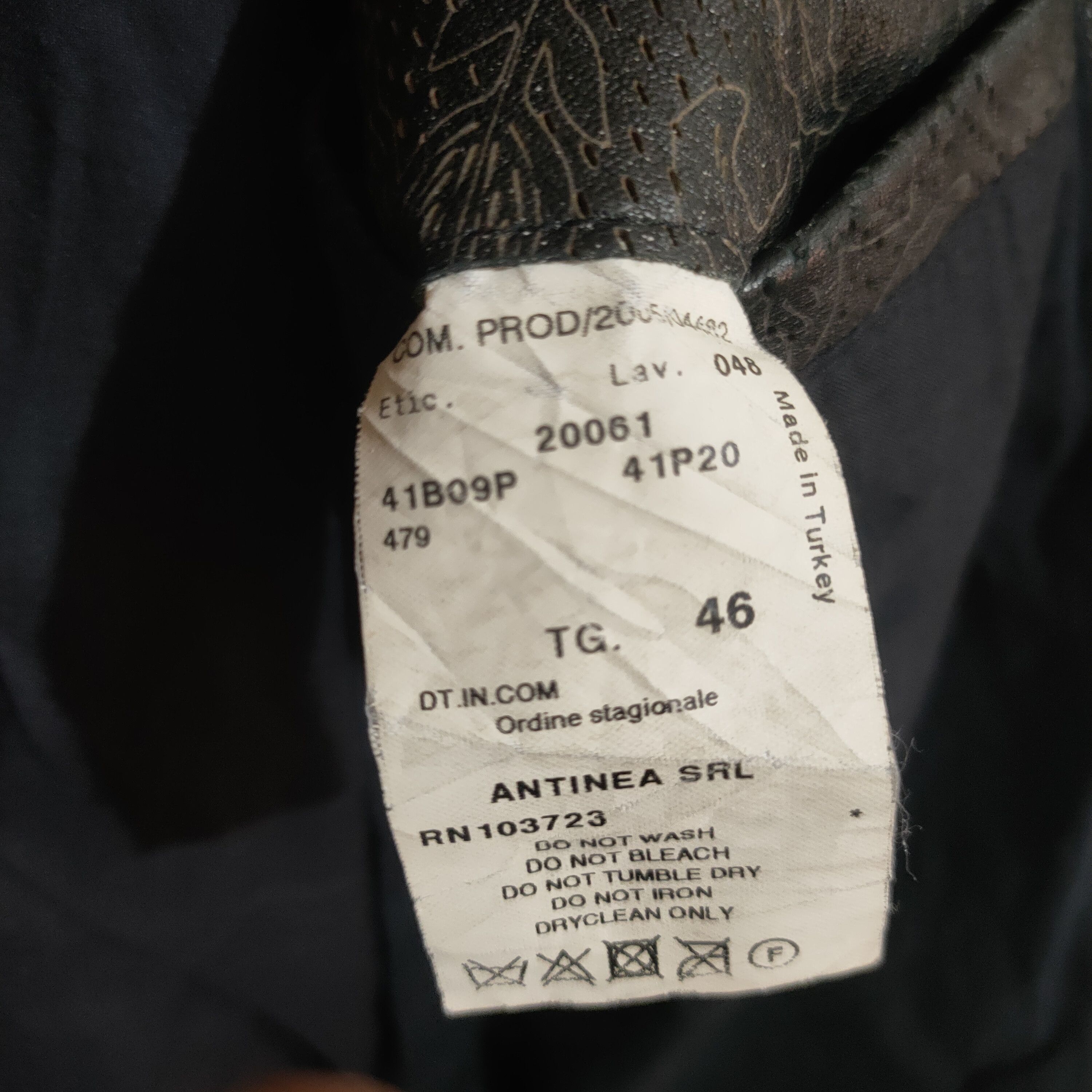 Emporio Armani Emporio Armani Size US M / EU 48-50 / 2 - 9 Thumbnail
