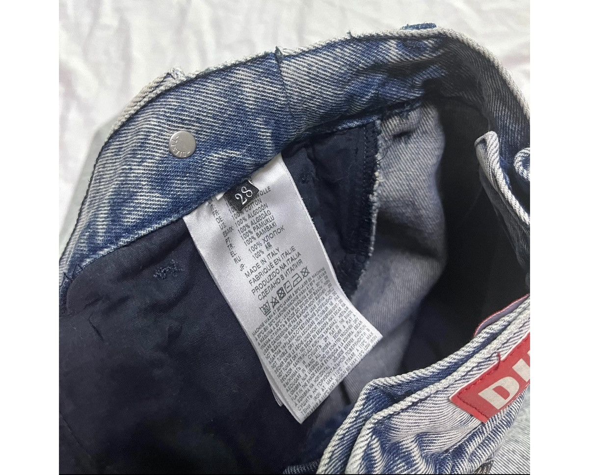 Diesel Shayne Oliver x diesel denim midi skirt Size 28" / US 6 / IT 42 - 6 Thumbnail