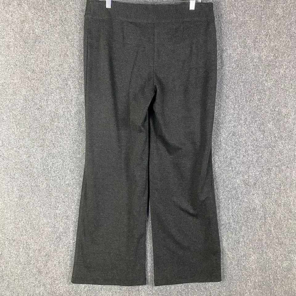 J. Jill J Jill Pants Women's Size 12 Trousers Stretch Gray Mid Rise Size 34" / US 12 / IT 48 - 5 Thumbnail